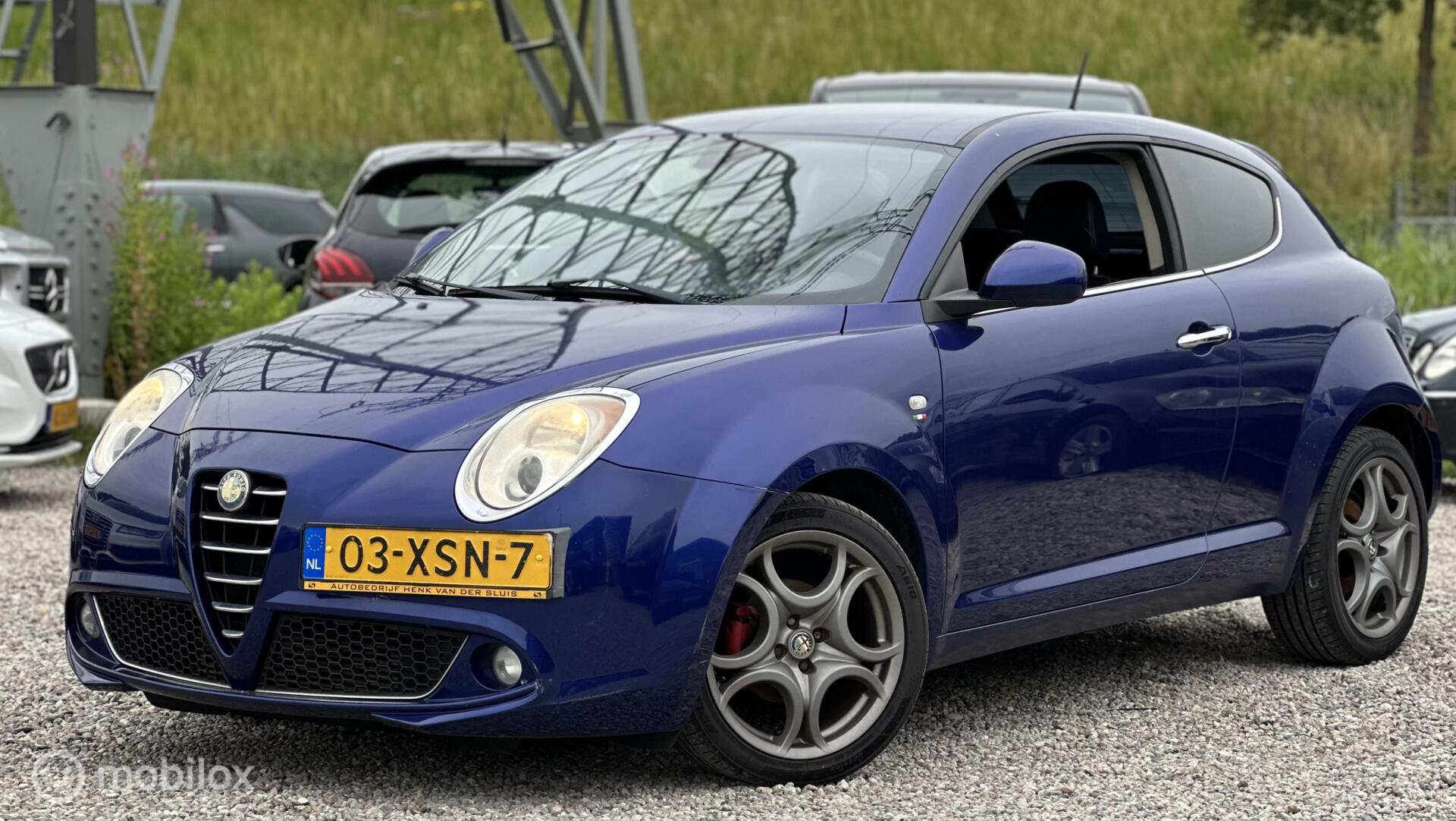 Foto van Alfa Romeo Alfa Mito