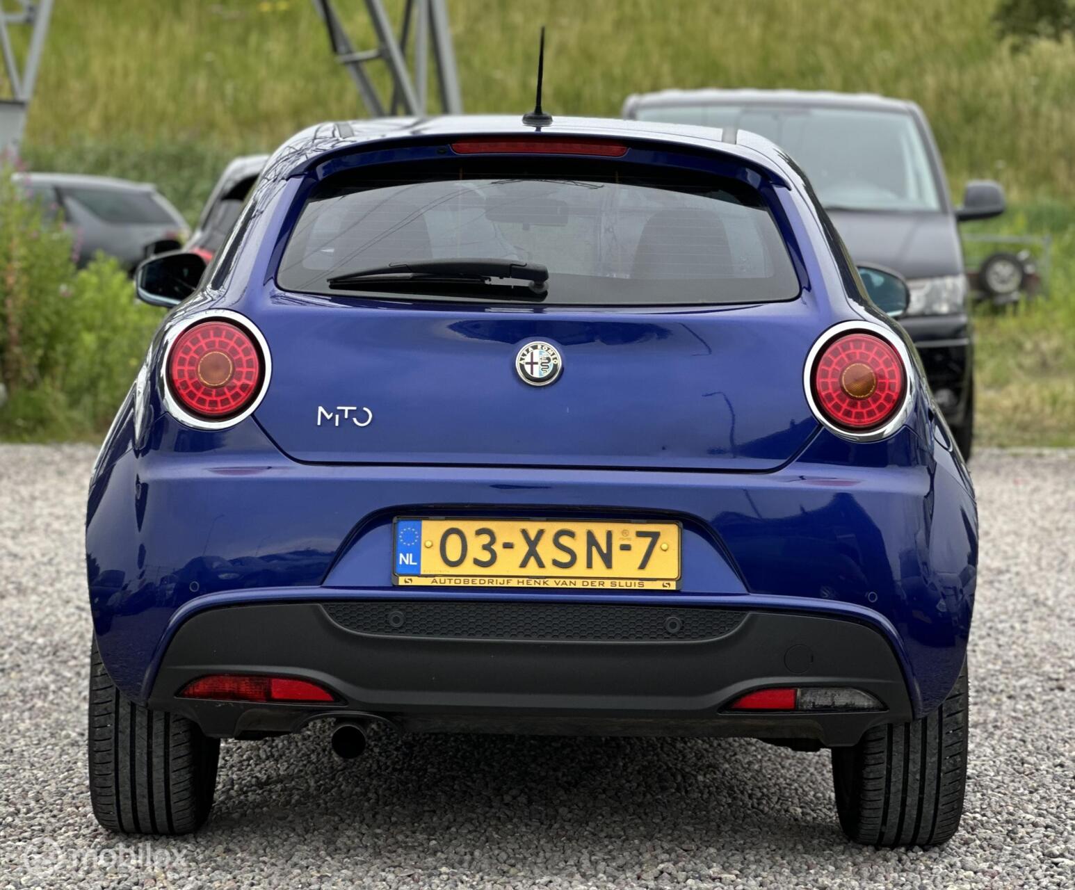 Foto van Alfa Romeo Alfa Mito