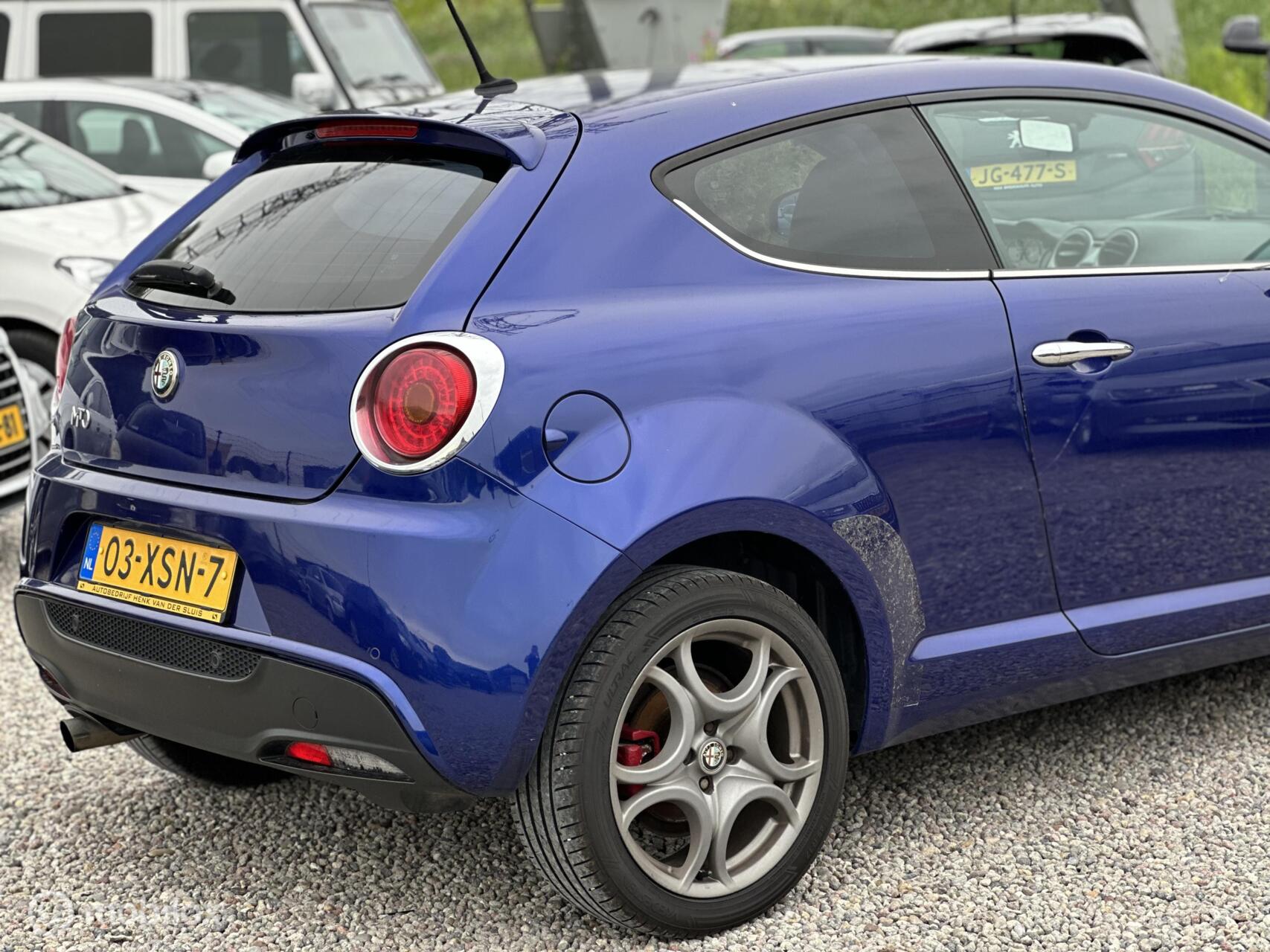 Foto van Alfa Romeo Alfa Mito