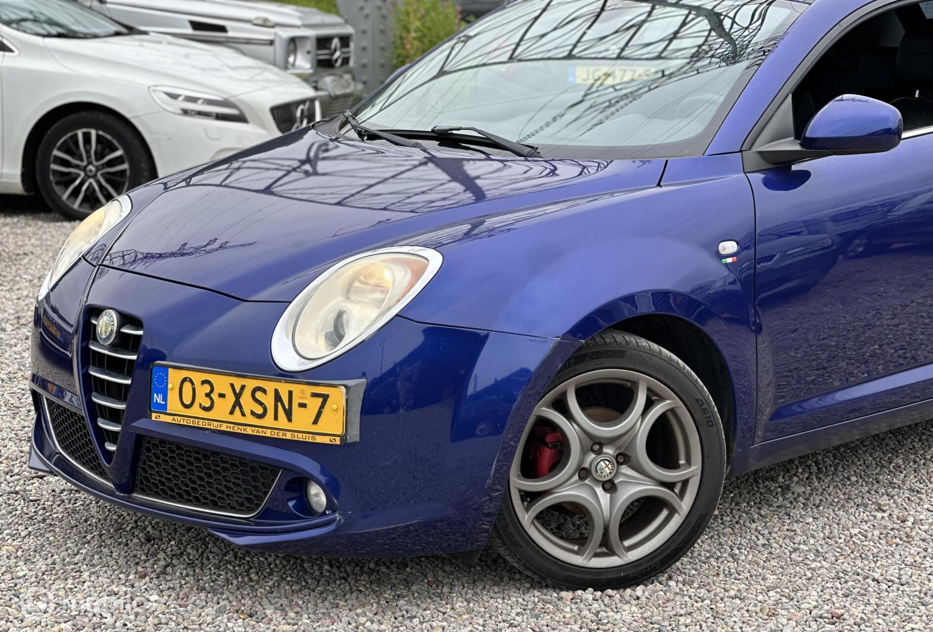 Foto van Alfa Romeo Alfa Mito