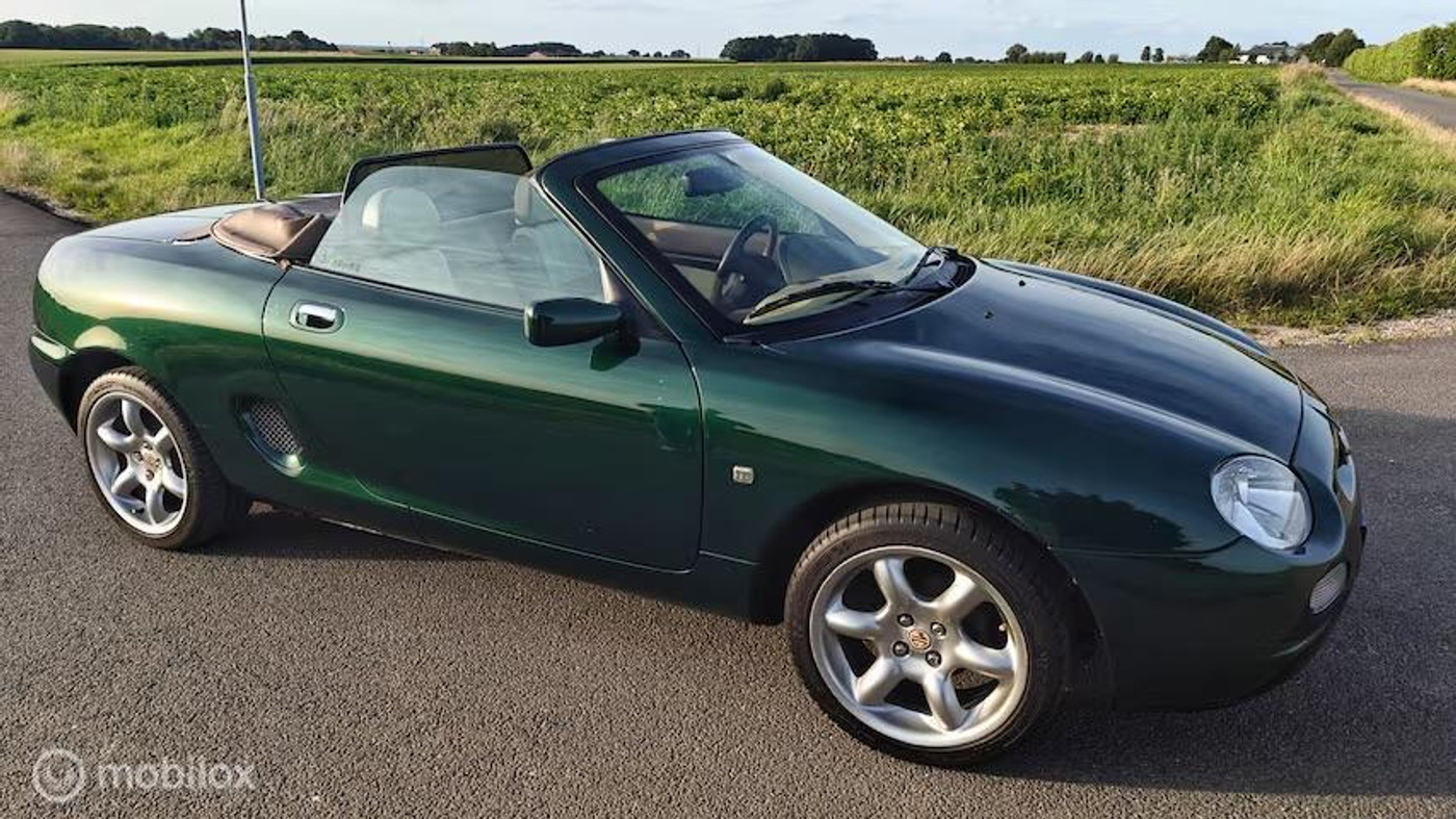 Foto van MG MGF