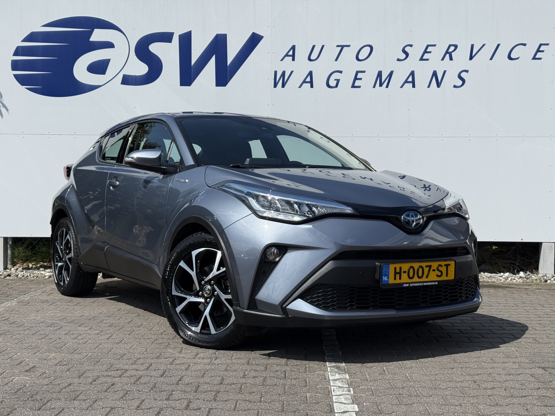 Foto van Toyota Toyota C-hr