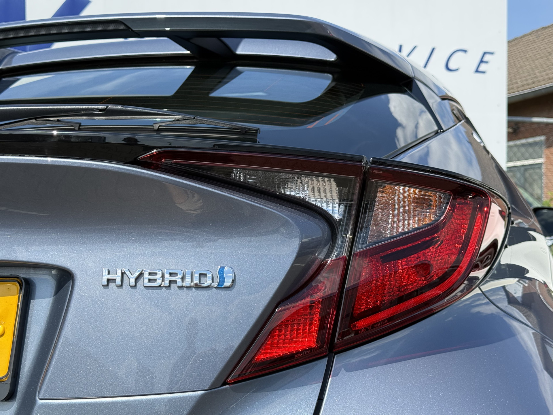 Foto van Toyota Toyota C-hr