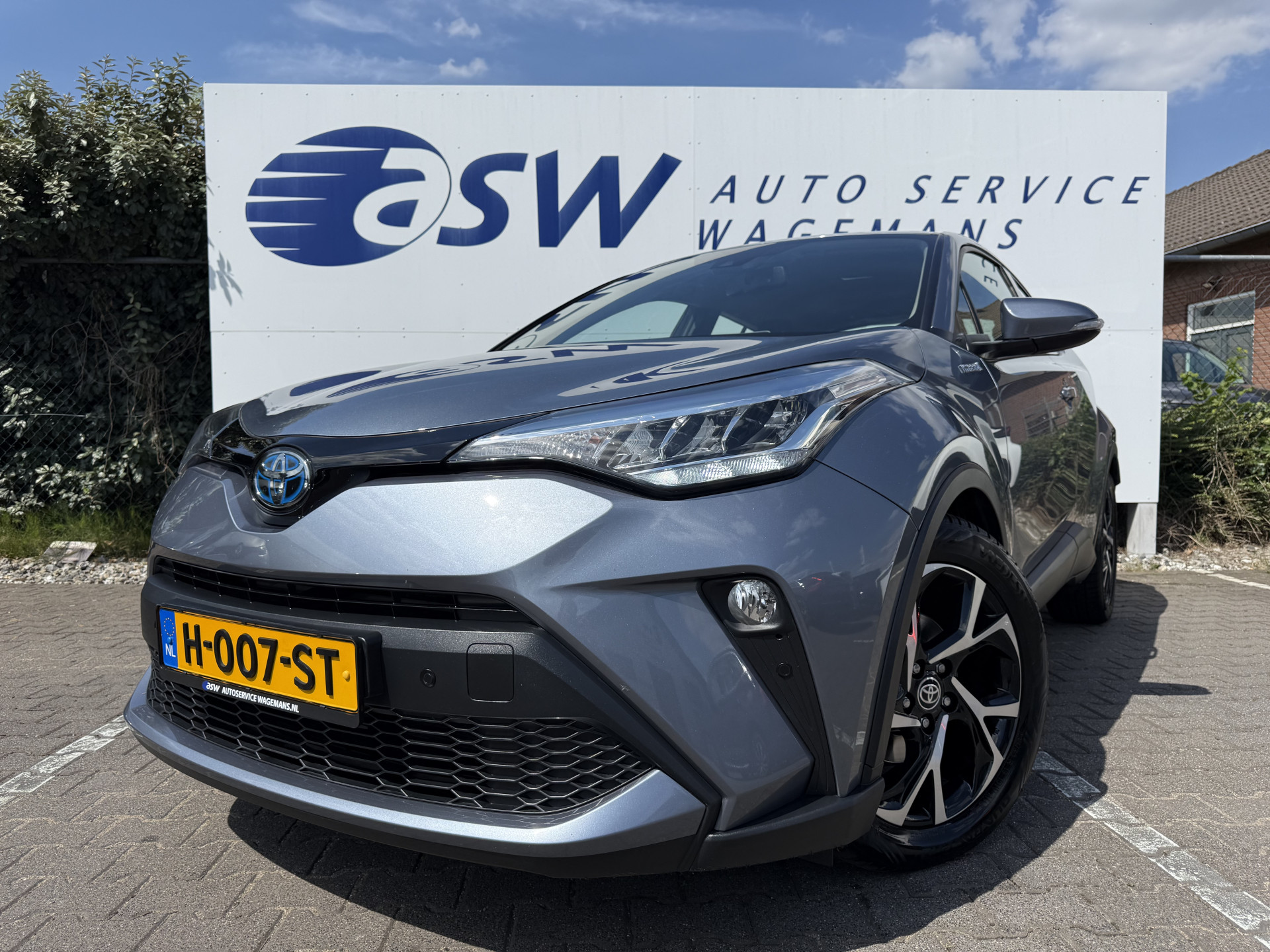 Foto van Toyota Toyota C-hr