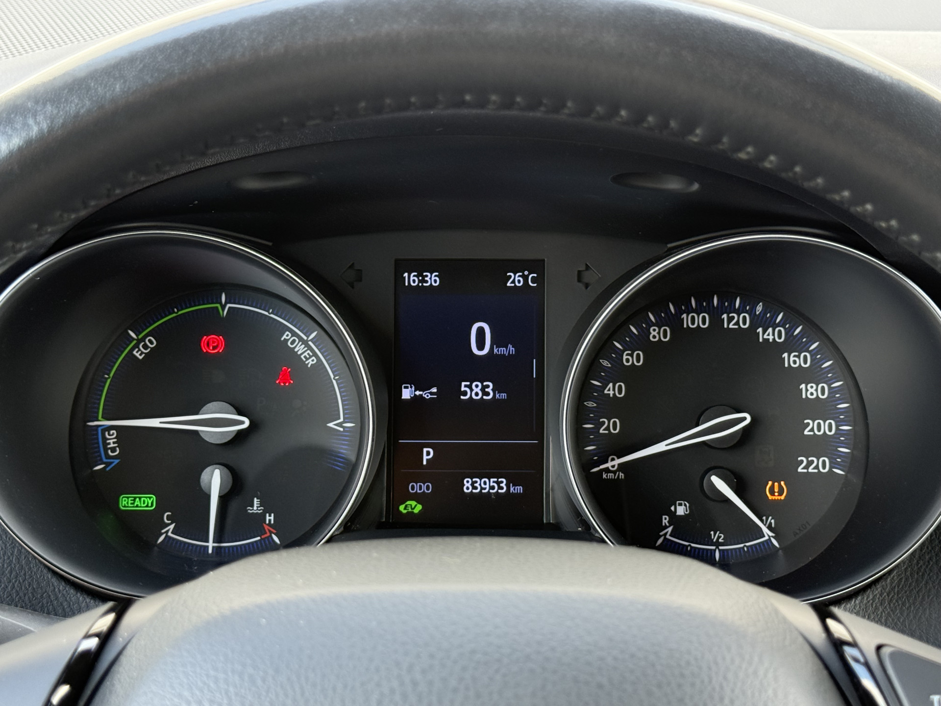 Foto van Toyota Toyota C-hr