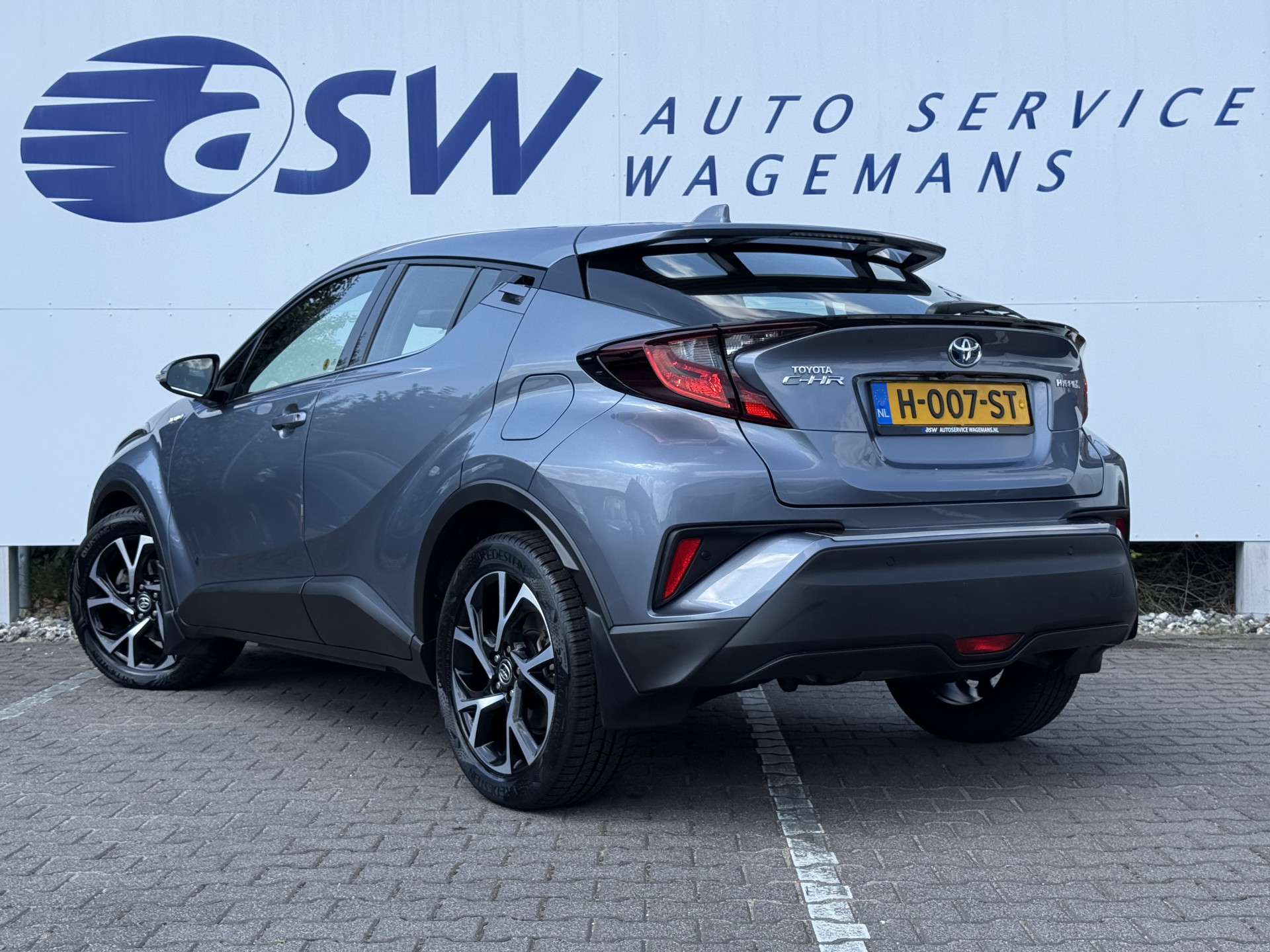 Foto van Toyota Toyota C-hr