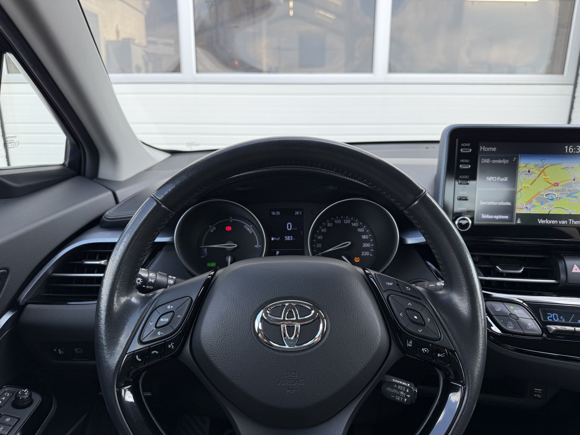 Foto van Toyota Toyota C-hr