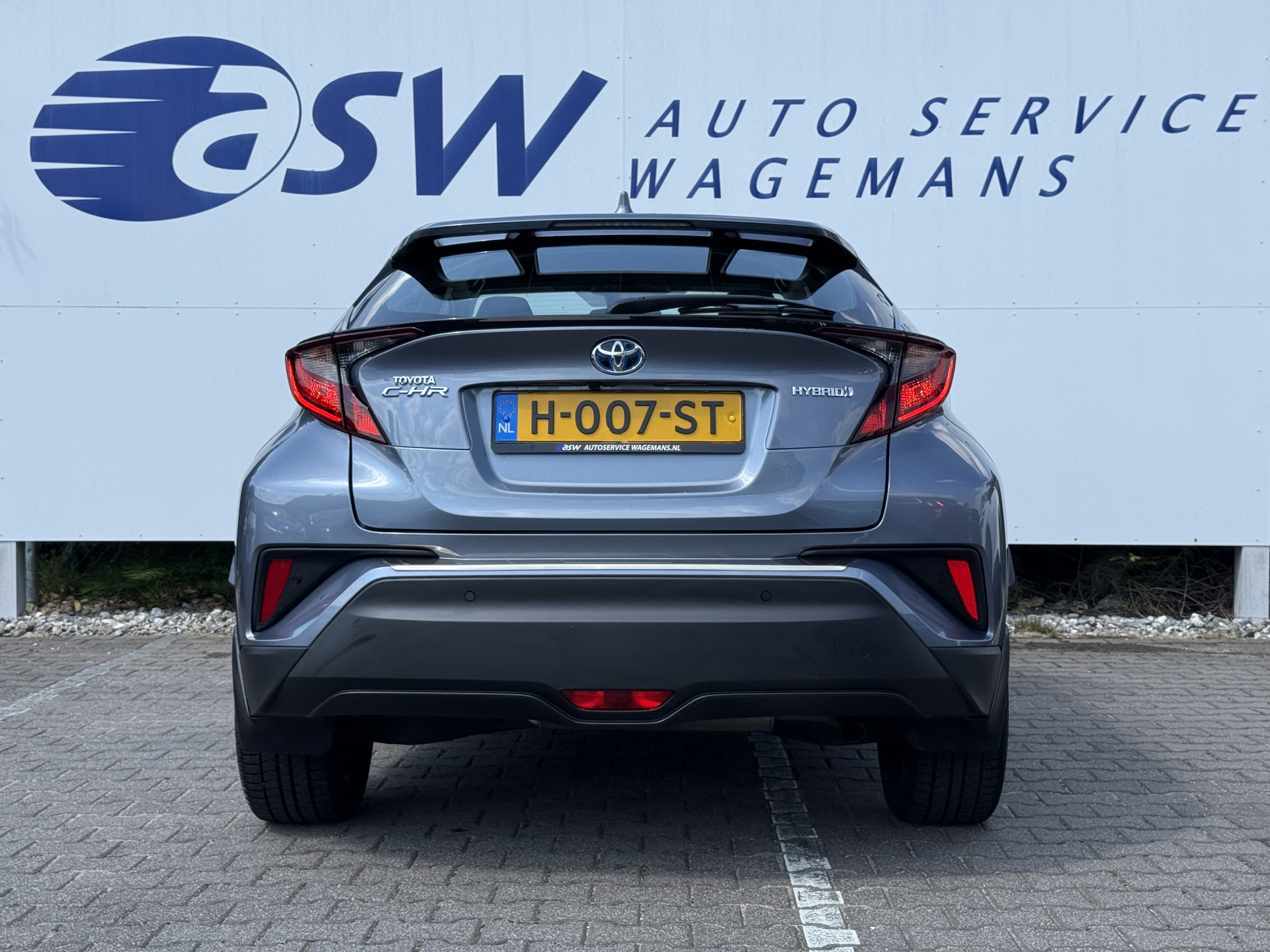 Foto van Toyota Toyota C-hr