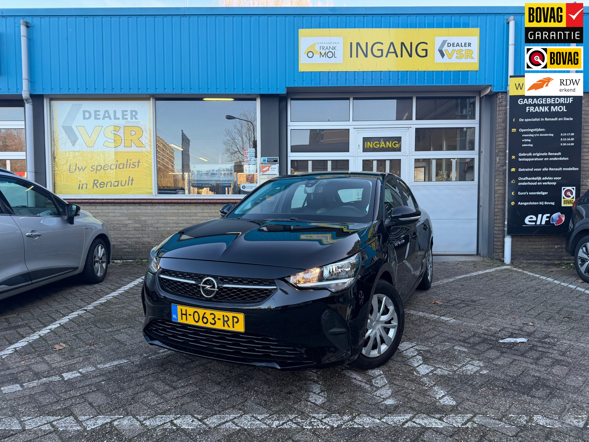 Opel Corsa 1.2 Edition |Airco | Cruise | Orig. NL| 2020 - voorkant