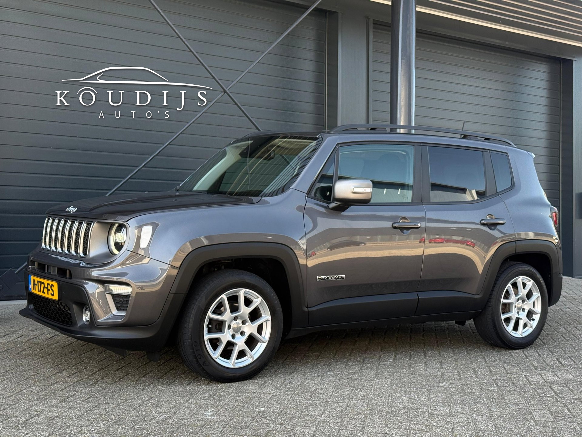 Foto van JEEP RENEGADE