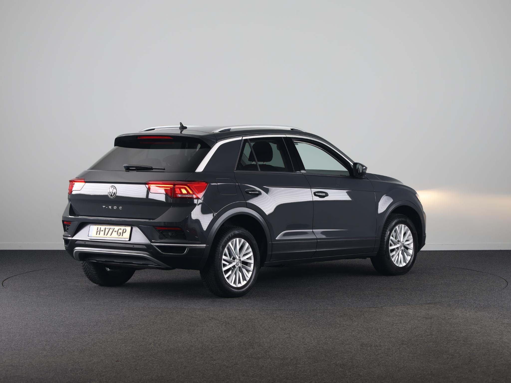 Foto van Volkswagen T-roc