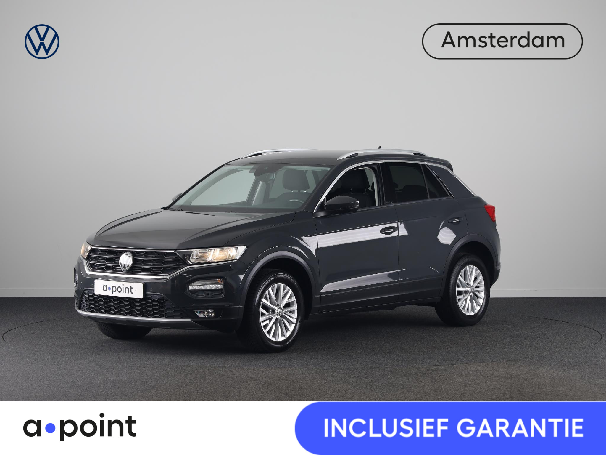 Volkswagen T-roc 1.5 TSI Style Business 2020 - voorkant