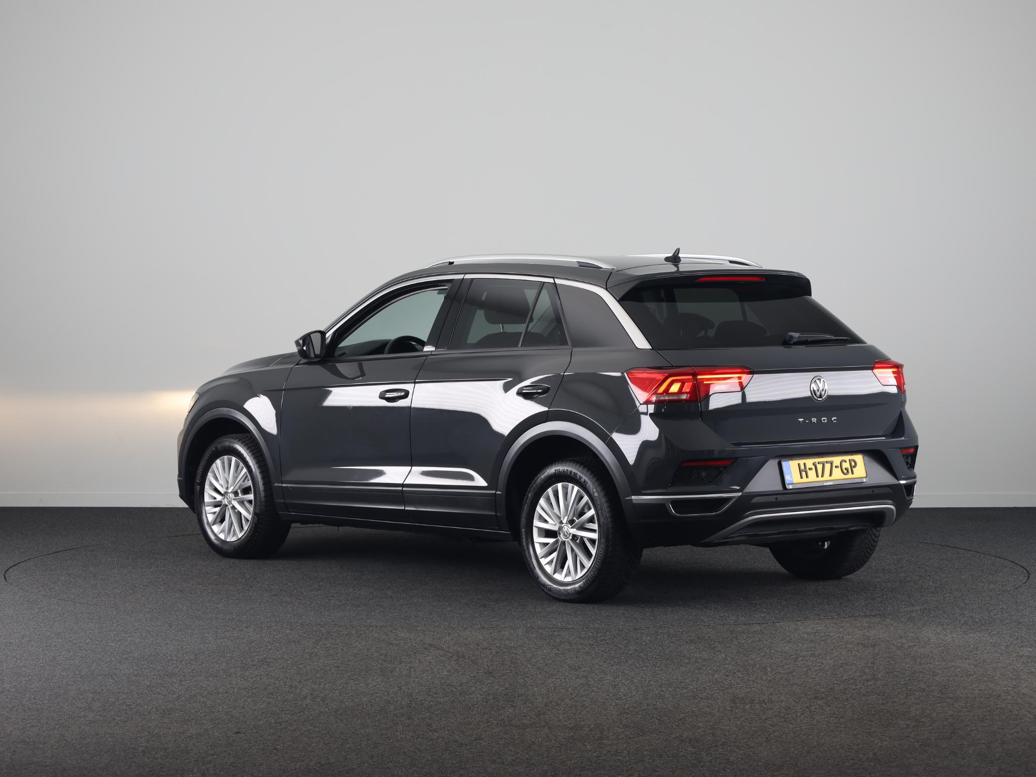 Foto van Volkswagen T-roc