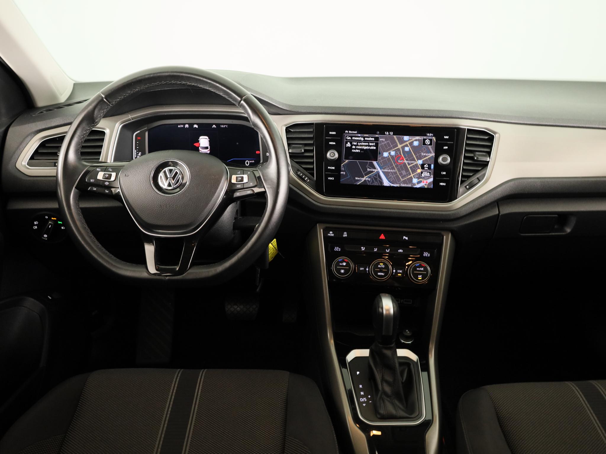 Foto van Volkswagen T-roc