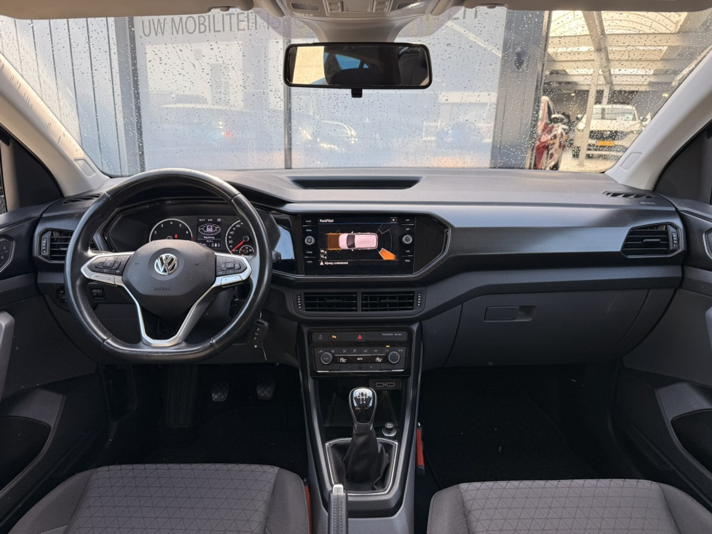 Foto van Volkswagen T-cross