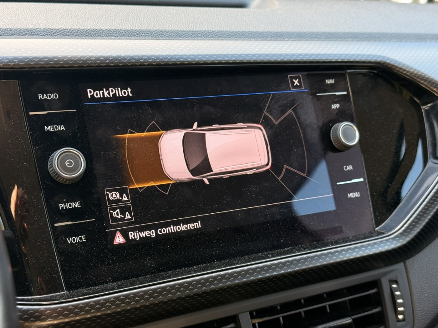 Foto van Volkswagen T-cross