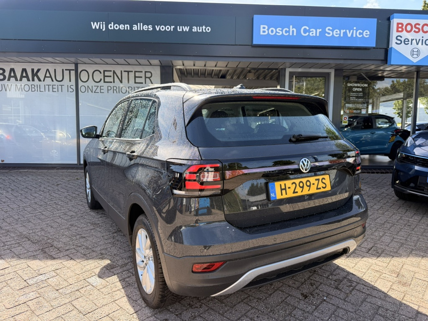 Foto van Volkswagen T-cross
