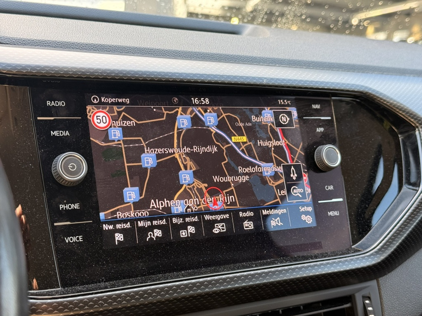 Foto van Volkswagen T-cross