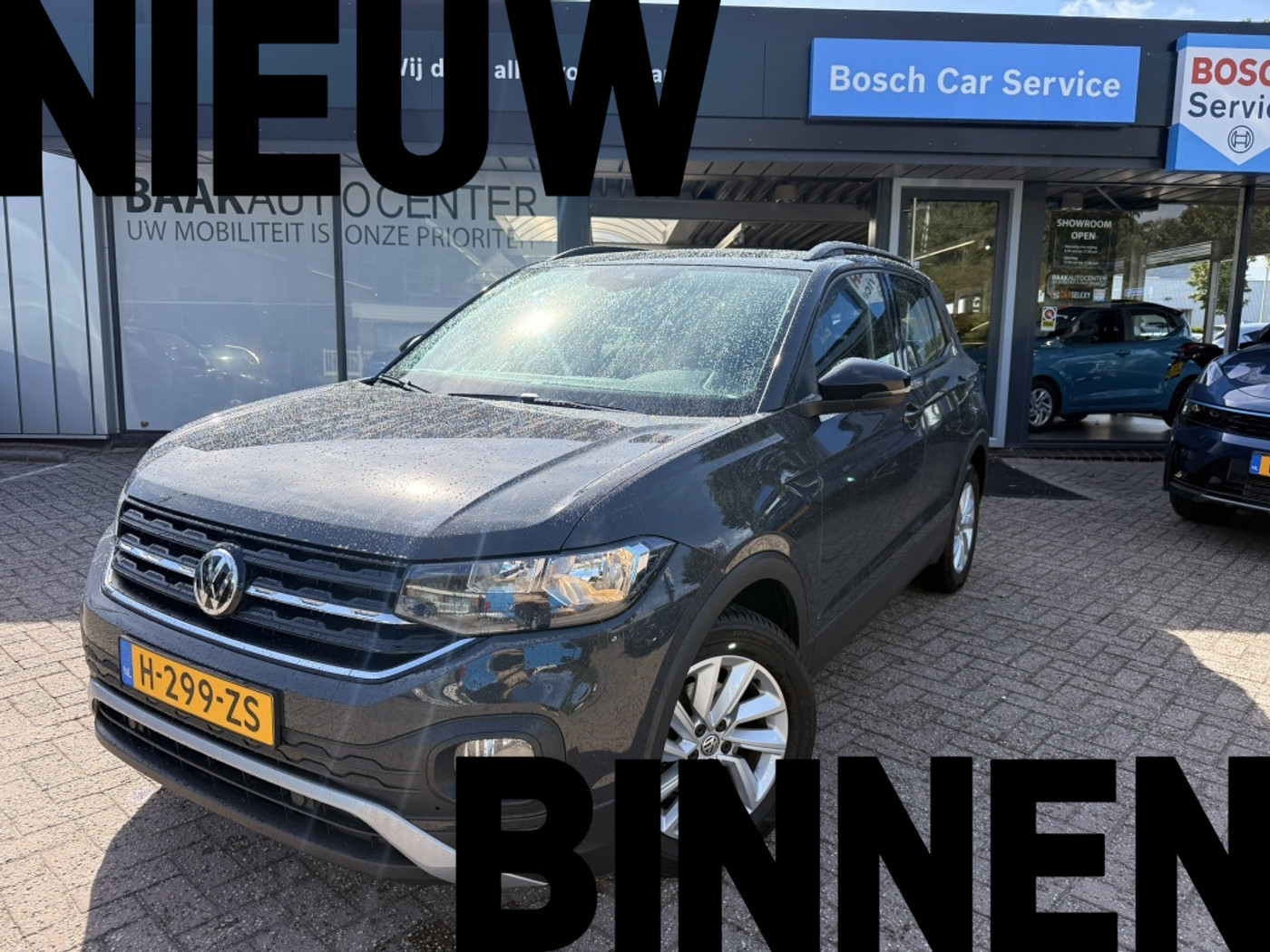 Volkswagen T-cross 1.0 TSI Life Business 2020 - voorkant