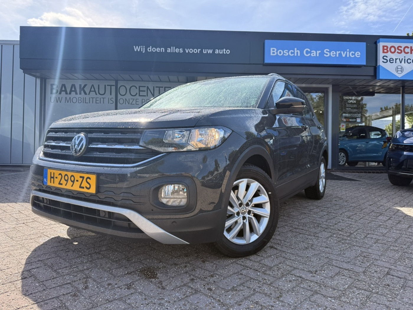 Foto van Volkswagen T-cross