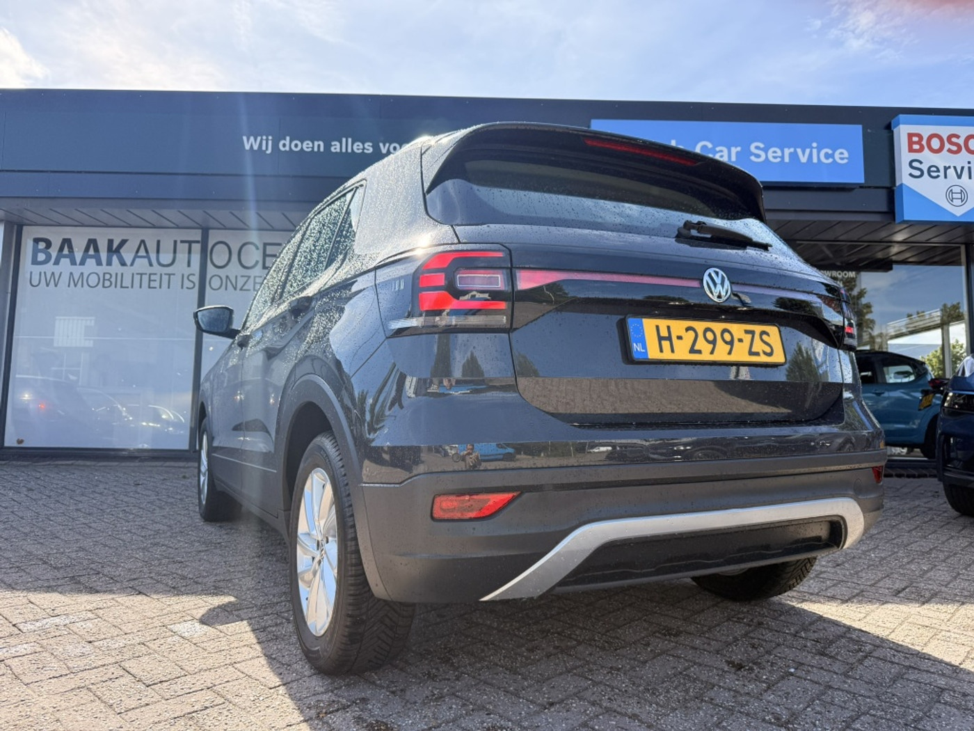 Foto van Volkswagen T-cross