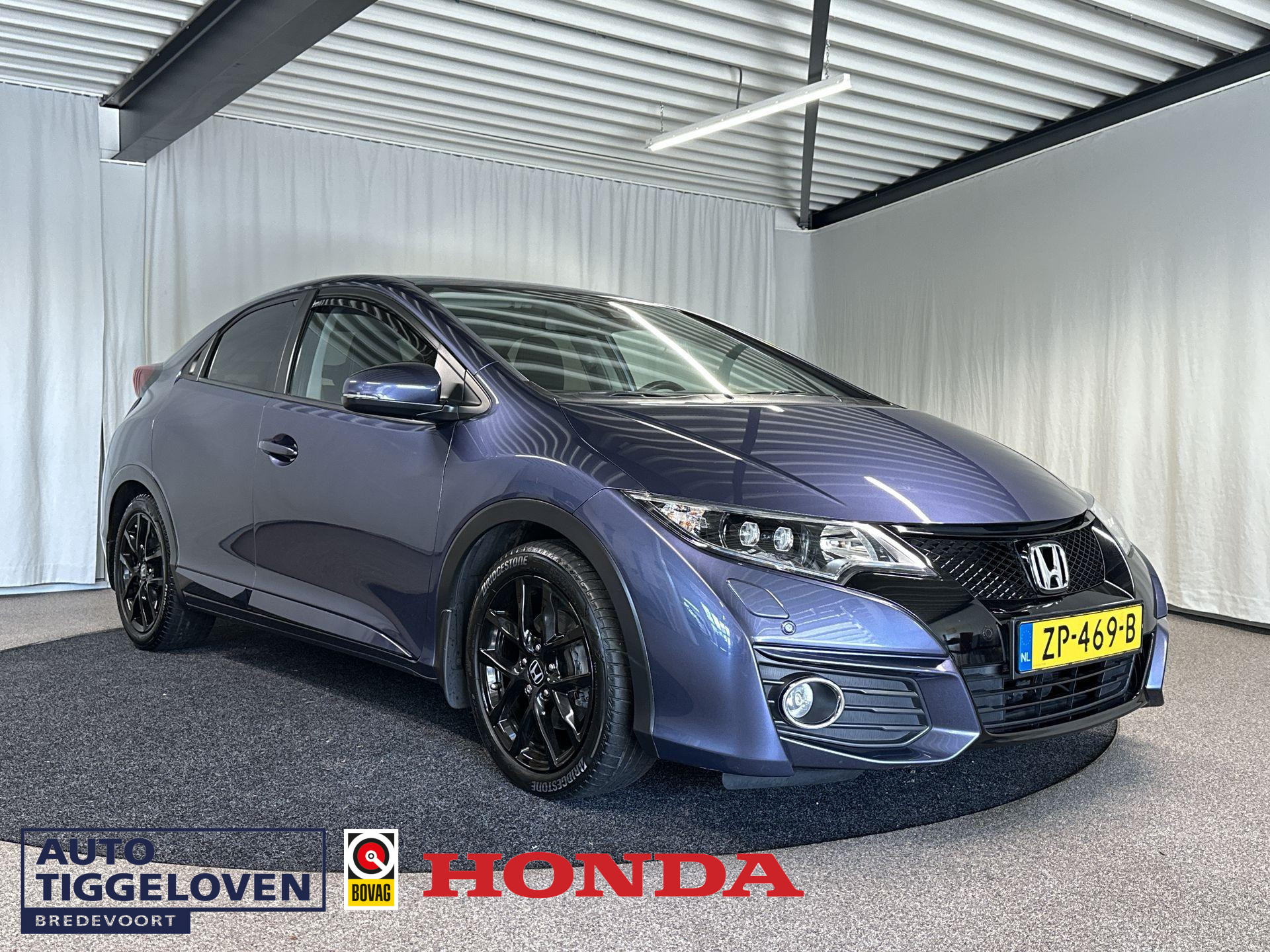 Foto van HONDA CIVIC 5DR