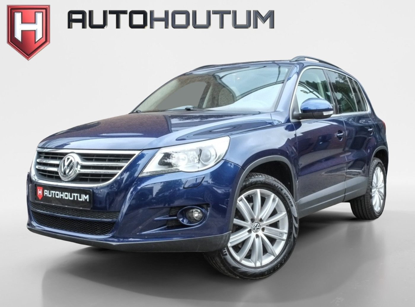Volkswagen Tiguan 2.0 TSI AUT Sport&Style 4M | Trekhaak | Panoramadak | Achteruitr 2008 - voorkant