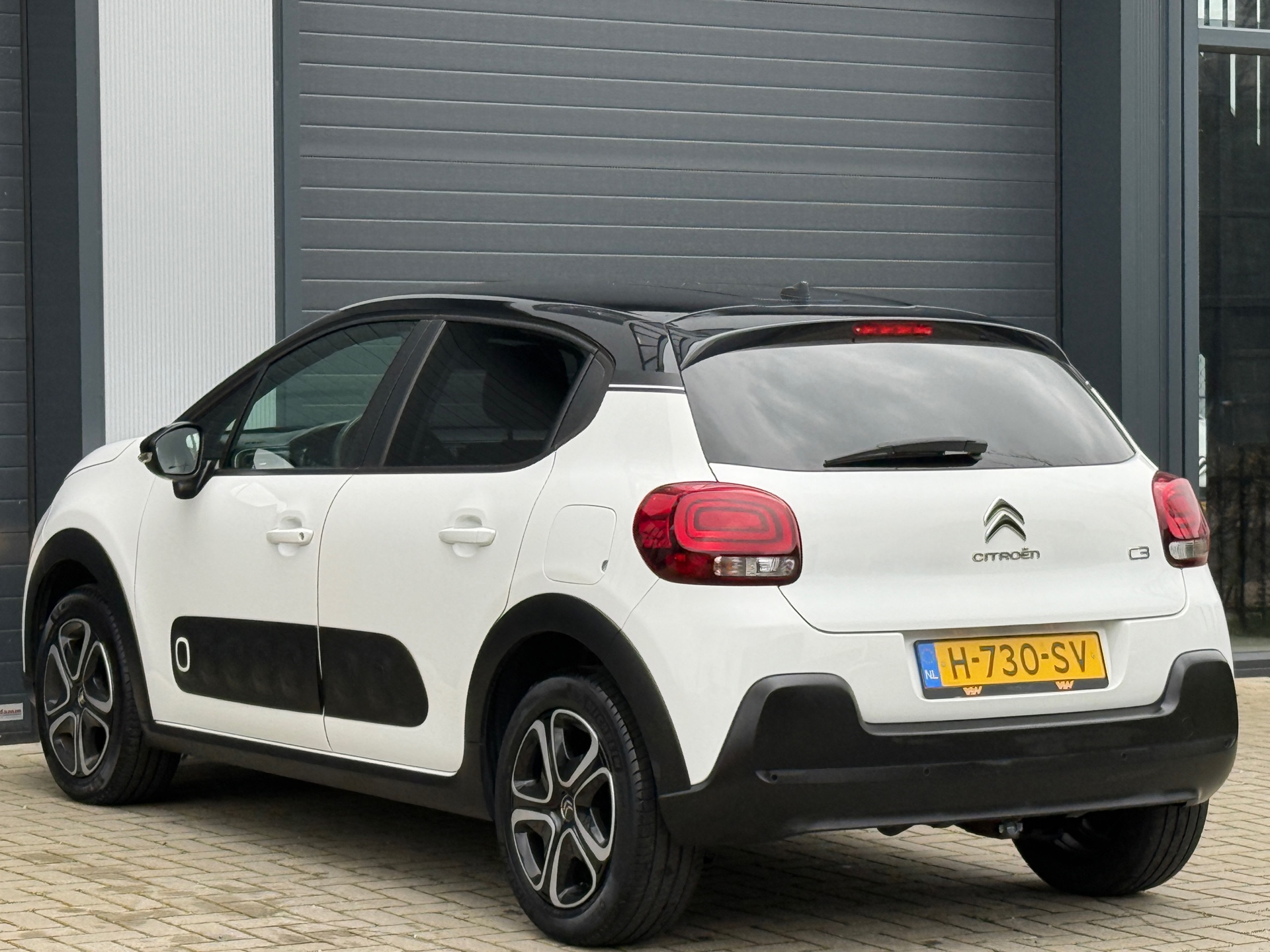 Foto van Citroen C3