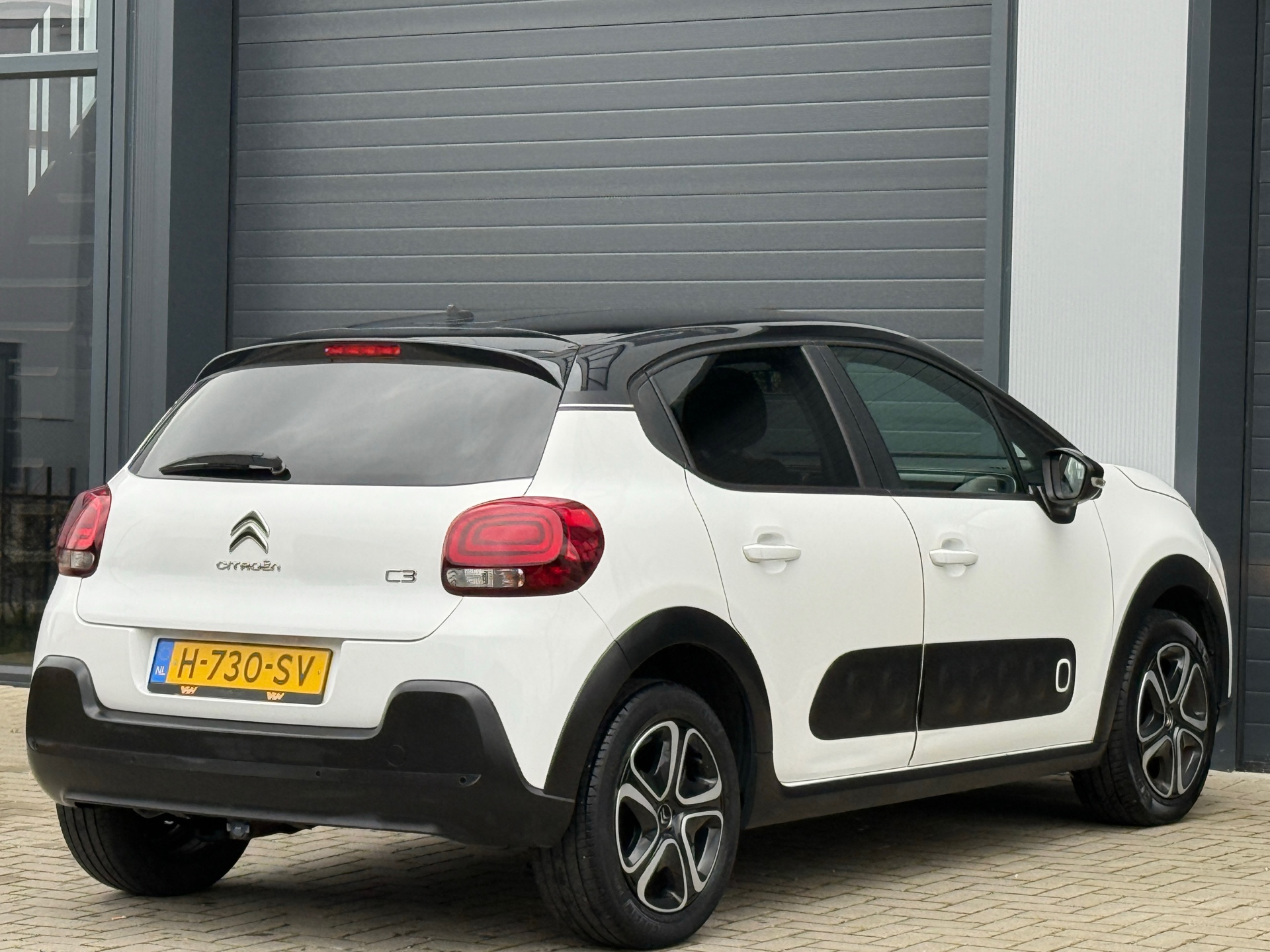 Foto van Citroen C3