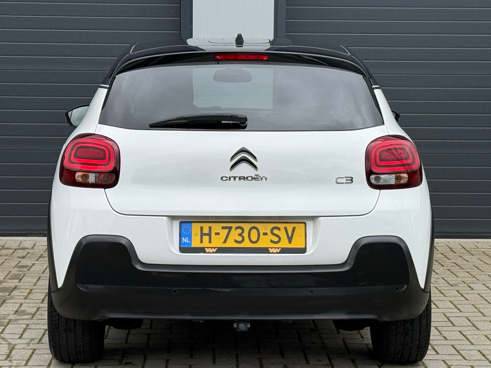 Foto van Citroen C3