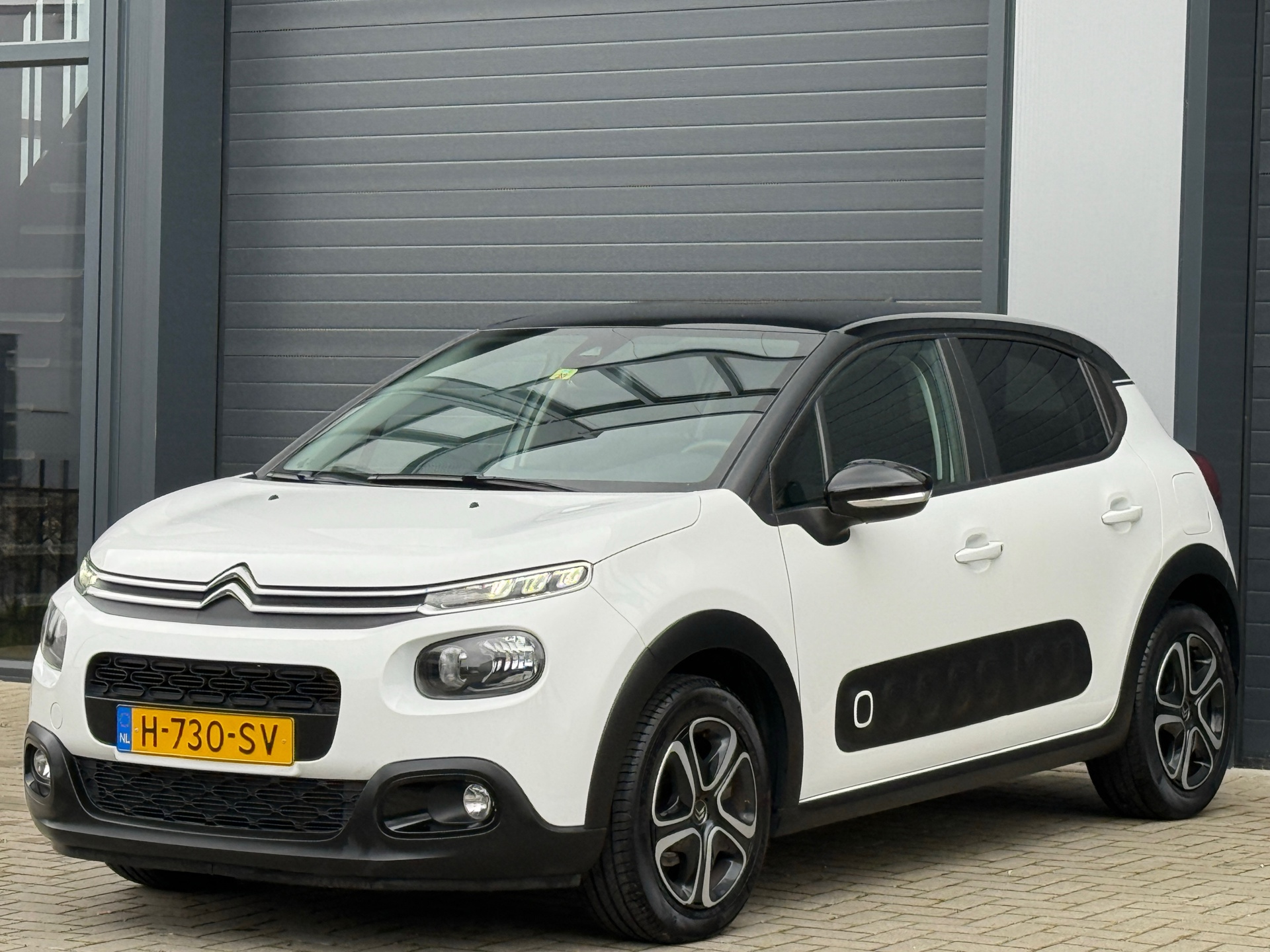 Foto van Citroen C3