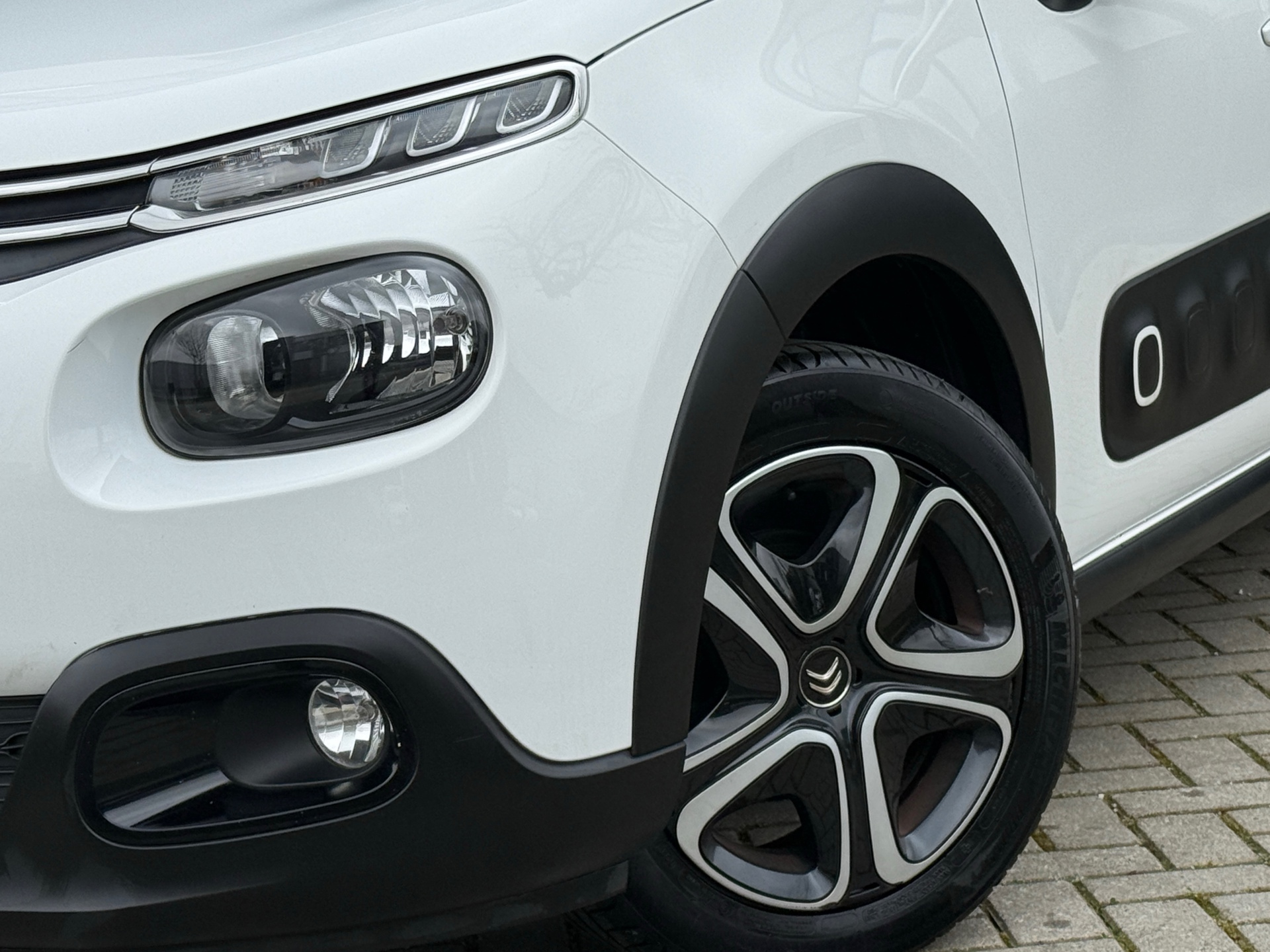 Foto van Citroen C3