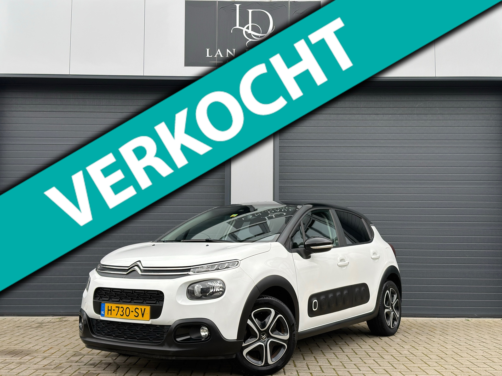 Citroen C3 1.2 PureTech S&S Feel Edition / NAP / DB-RIEM VV 2020 - voorkant