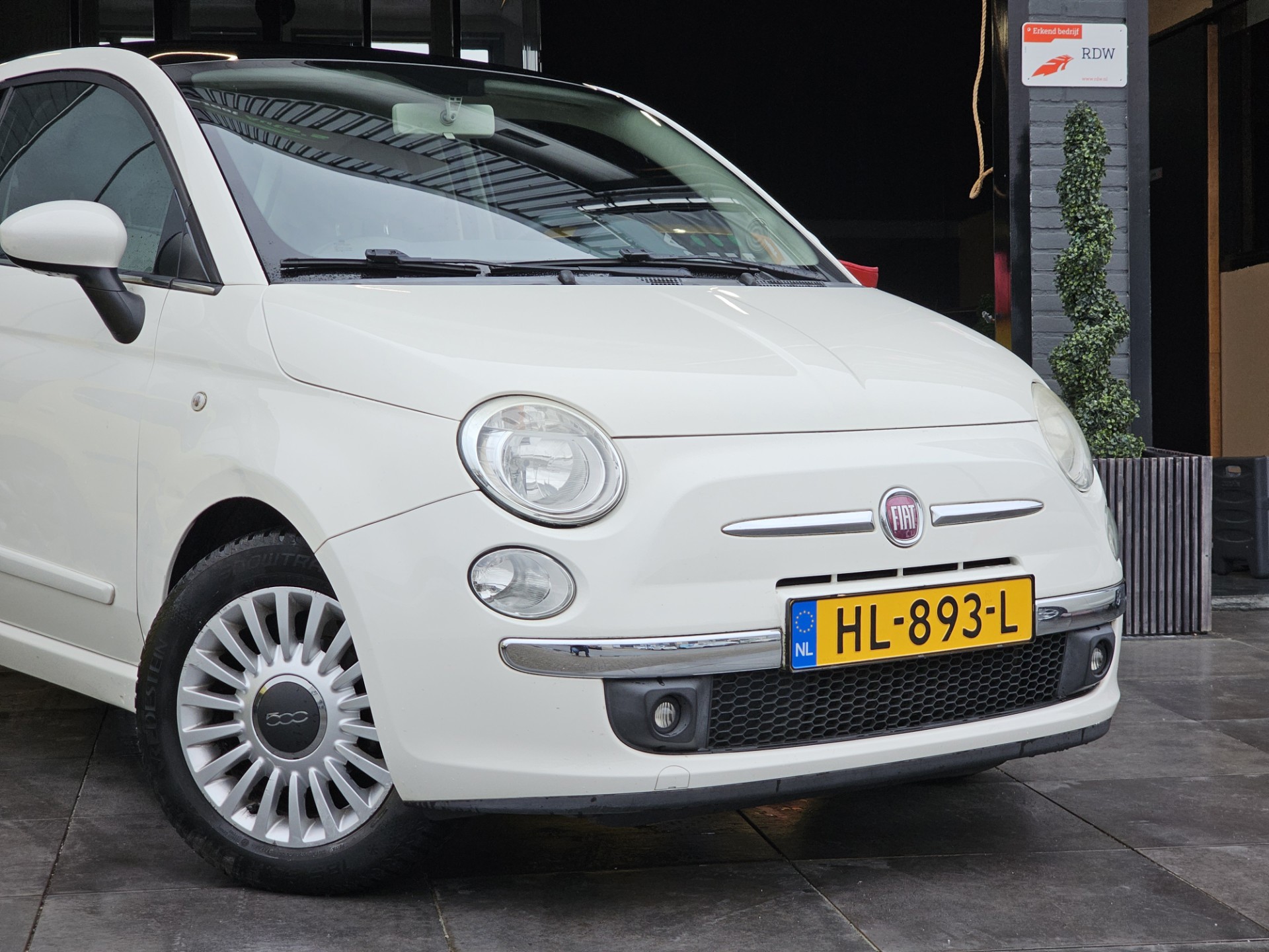 Foto van Fiat 500