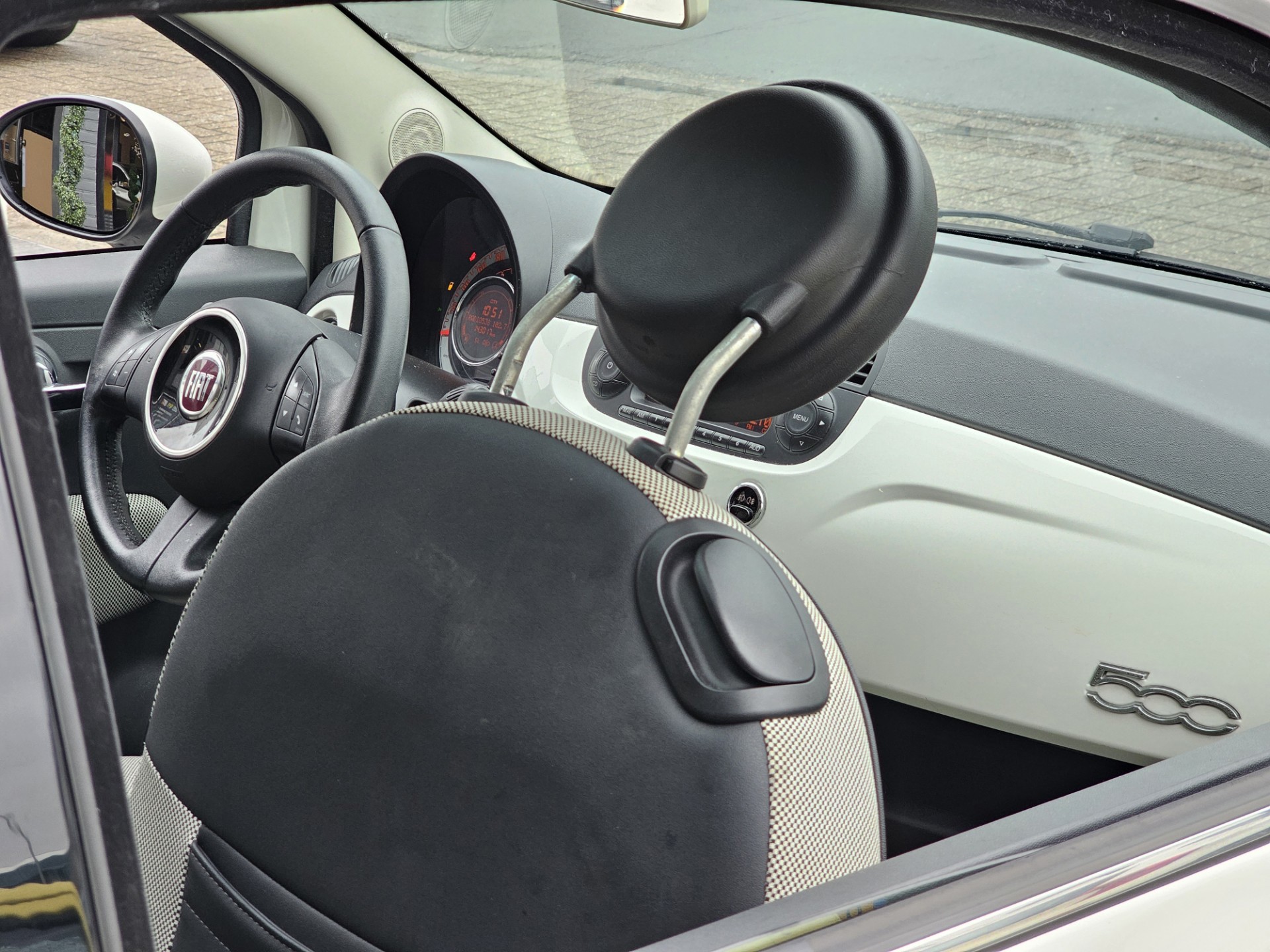 Foto van Fiat 500