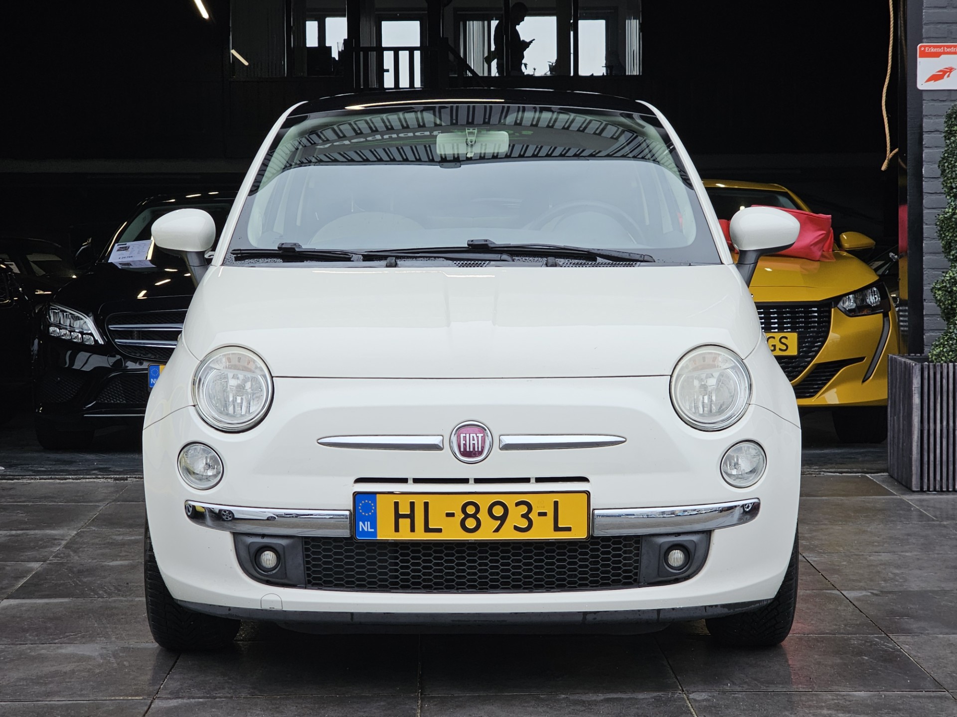 Foto van Fiat 500