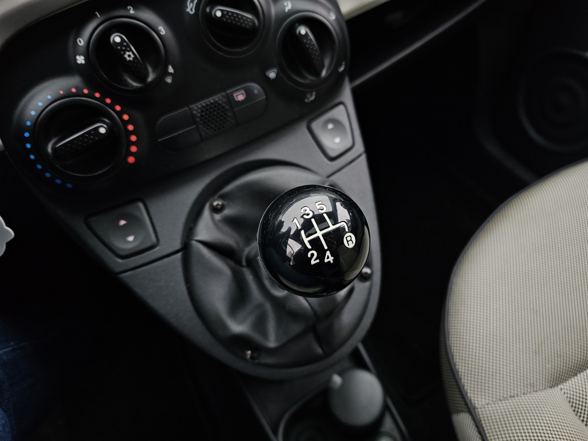 Foto van Fiat 500