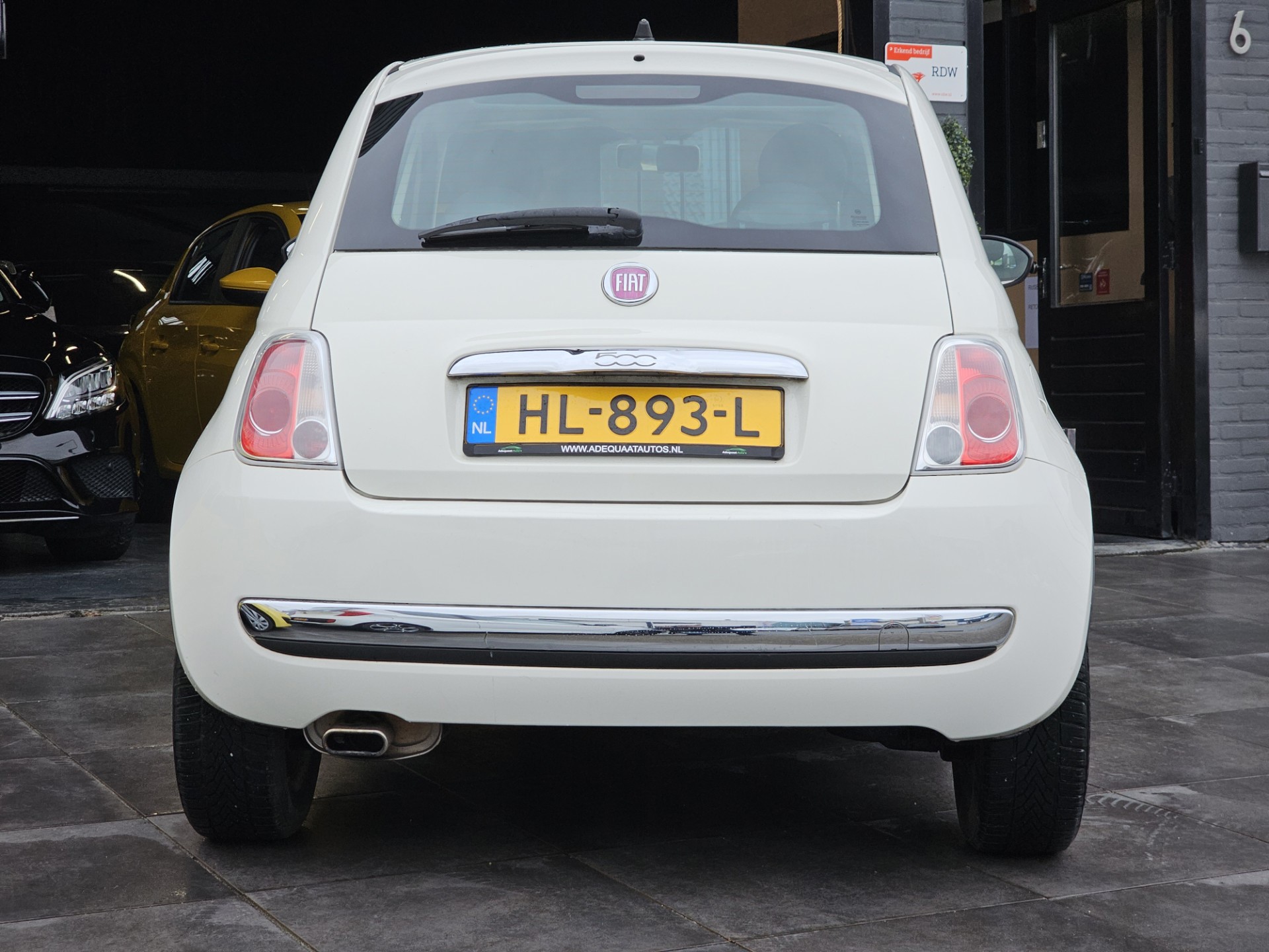 Foto van Fiat 500