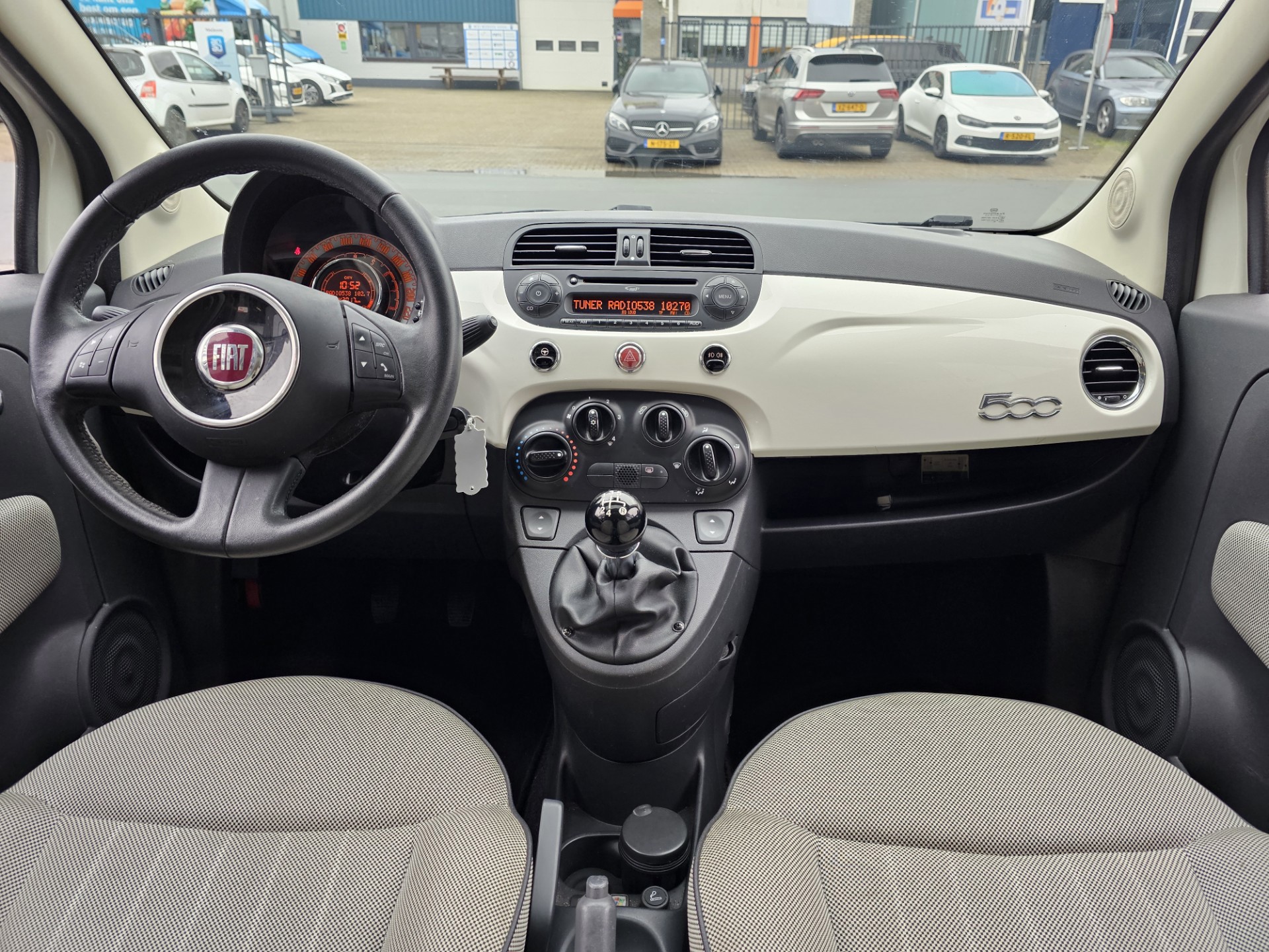Foto van Fiat 500