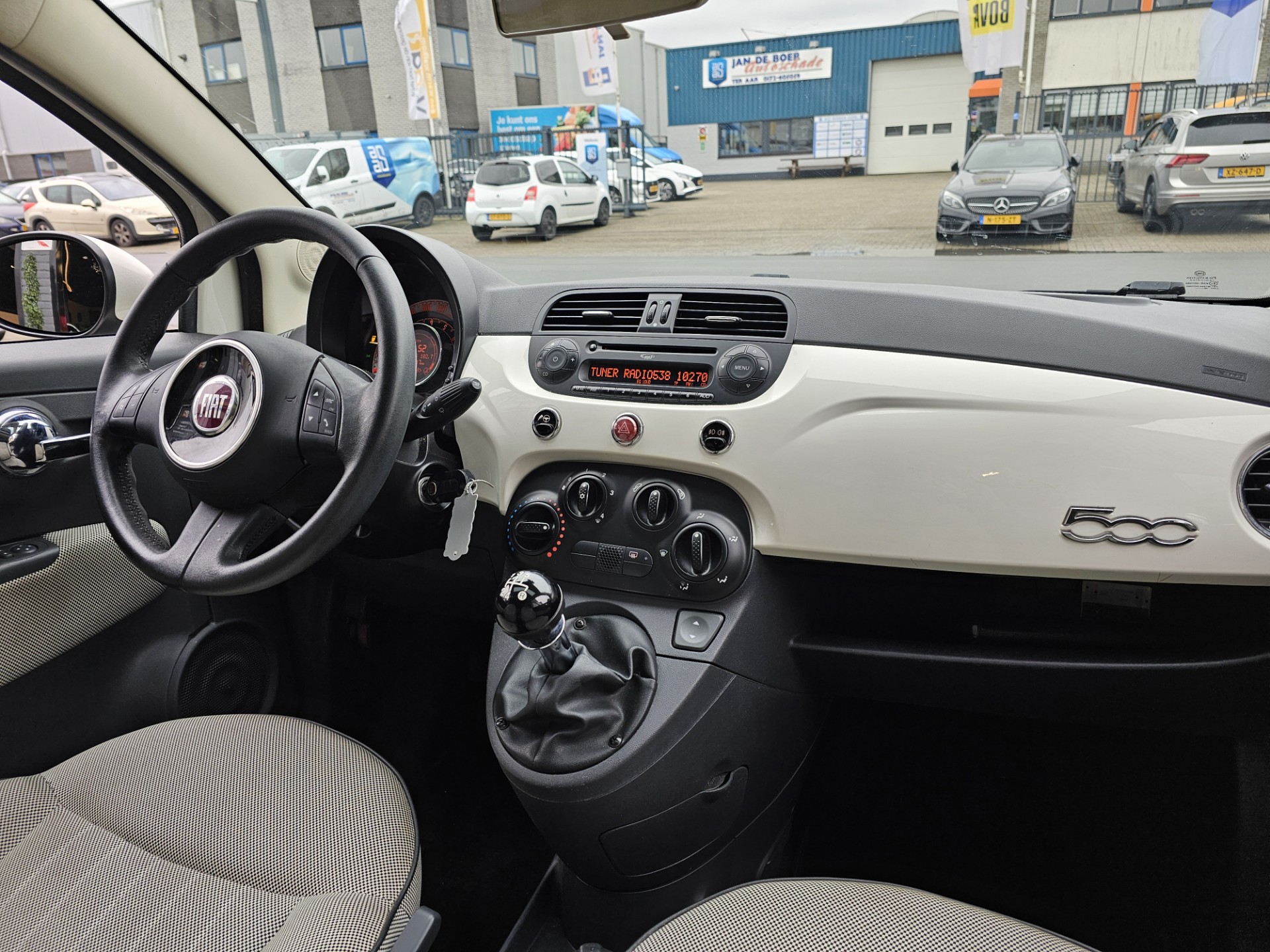 Foto van Fiat 500