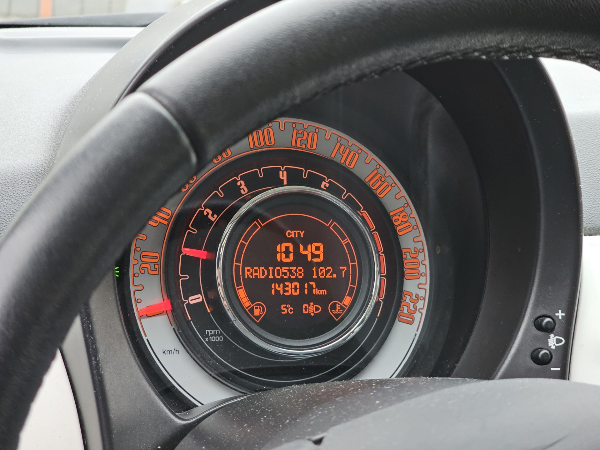 Foto van Fiat 500