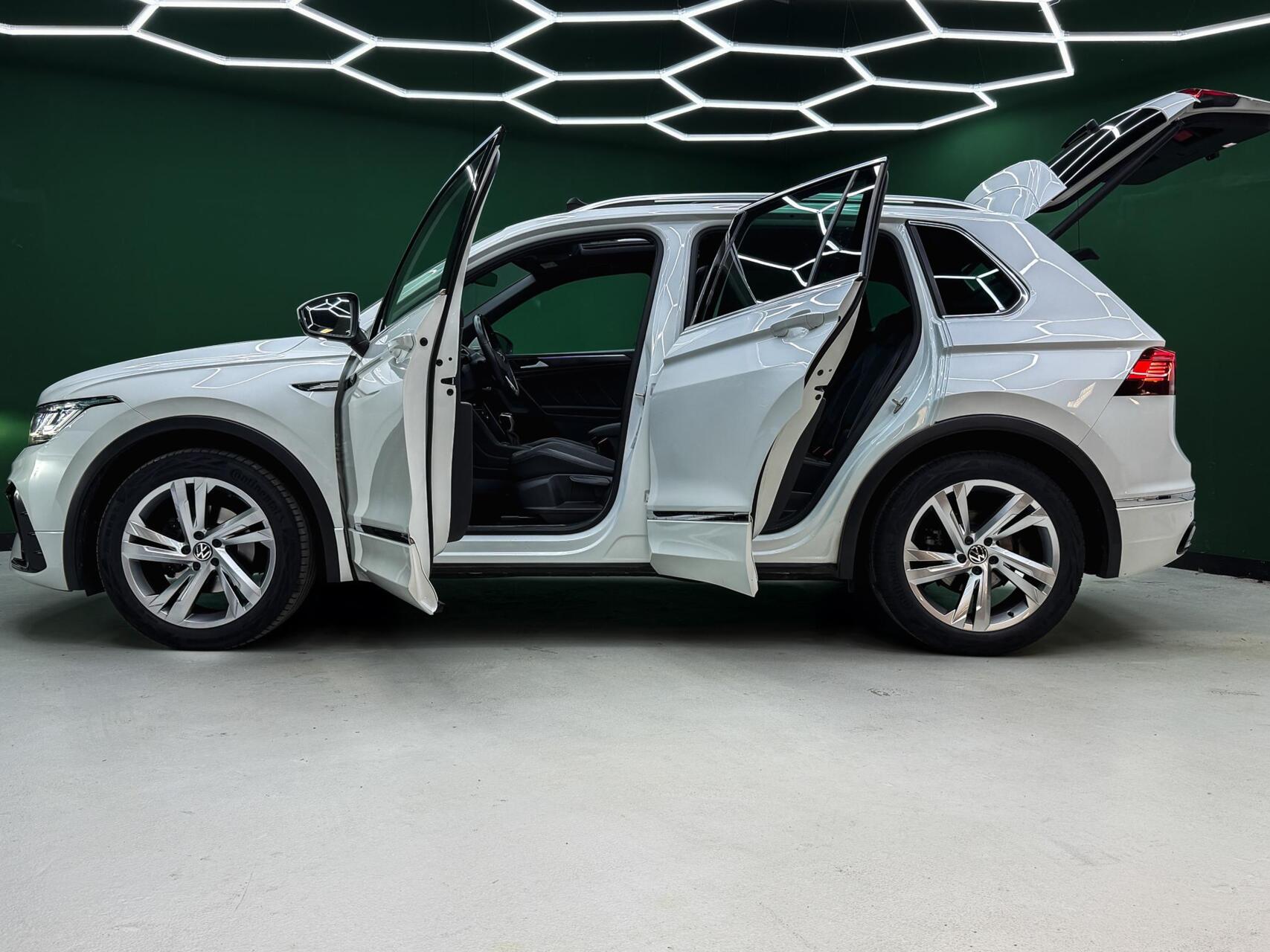 Foto van Volkswagen Tiguan