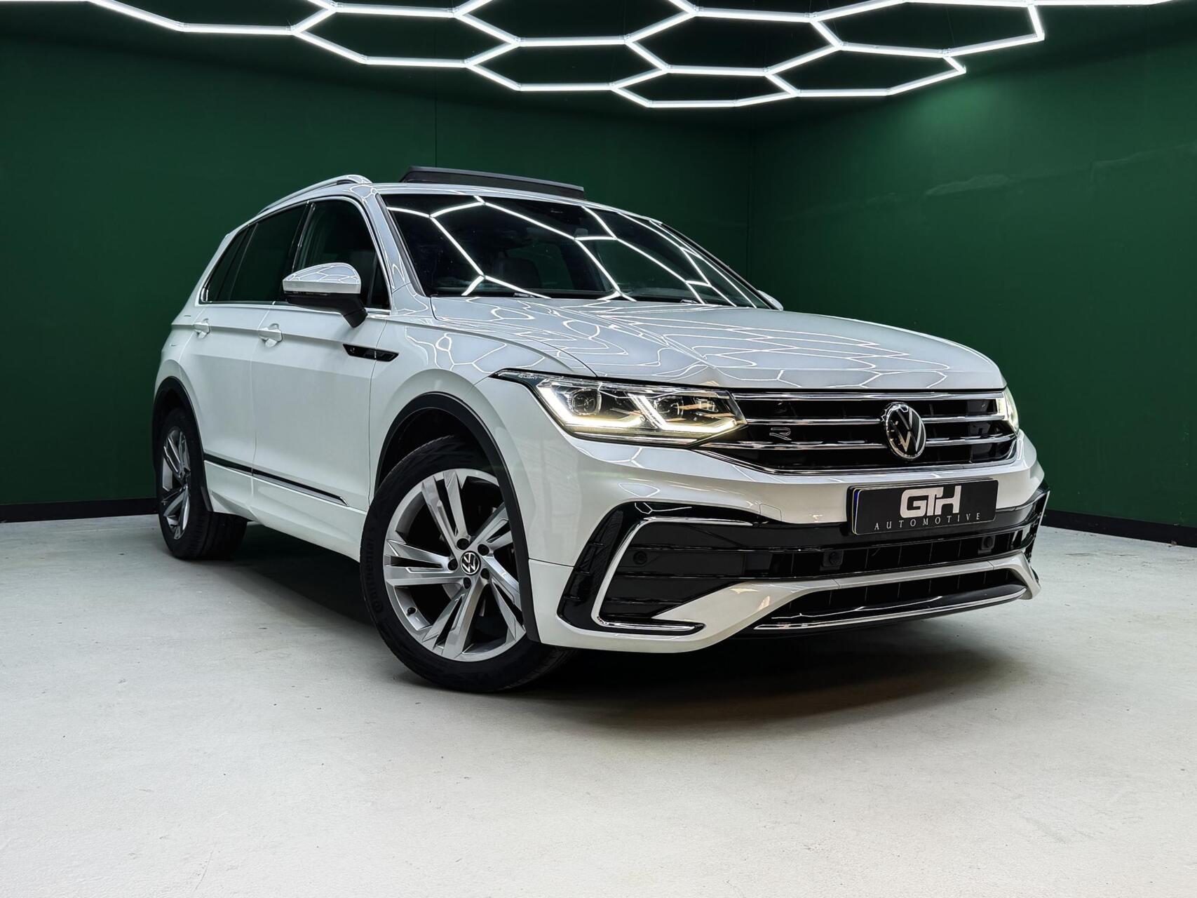 Foto van Volkswagen Tiguan