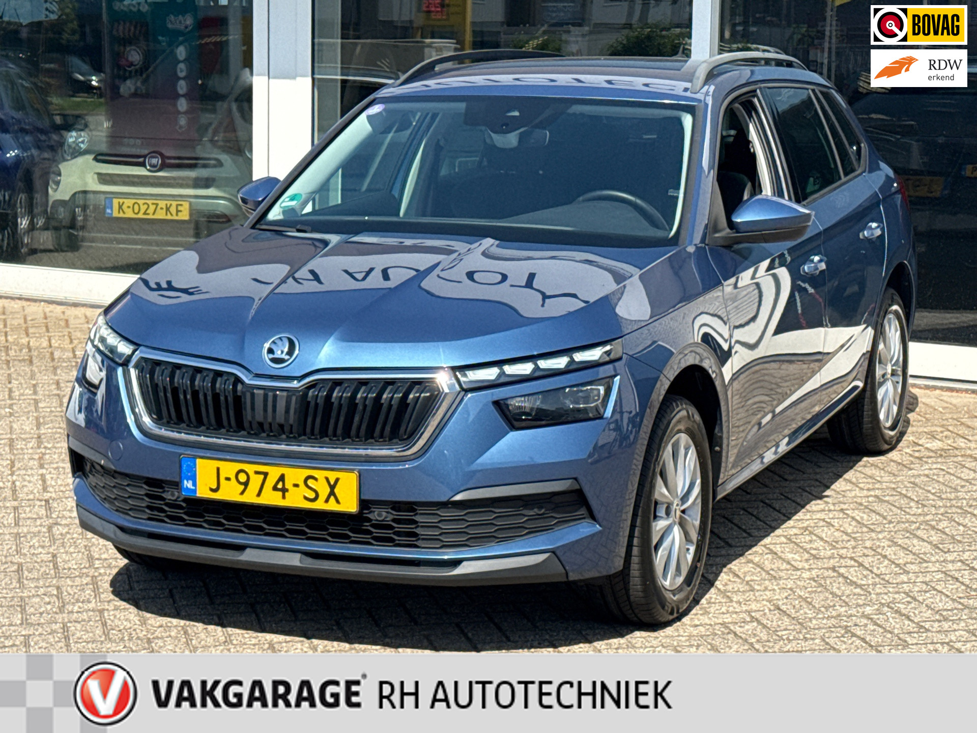 Skoda Kamiq 1.0 TSI Business Edition 2020 - voorkant