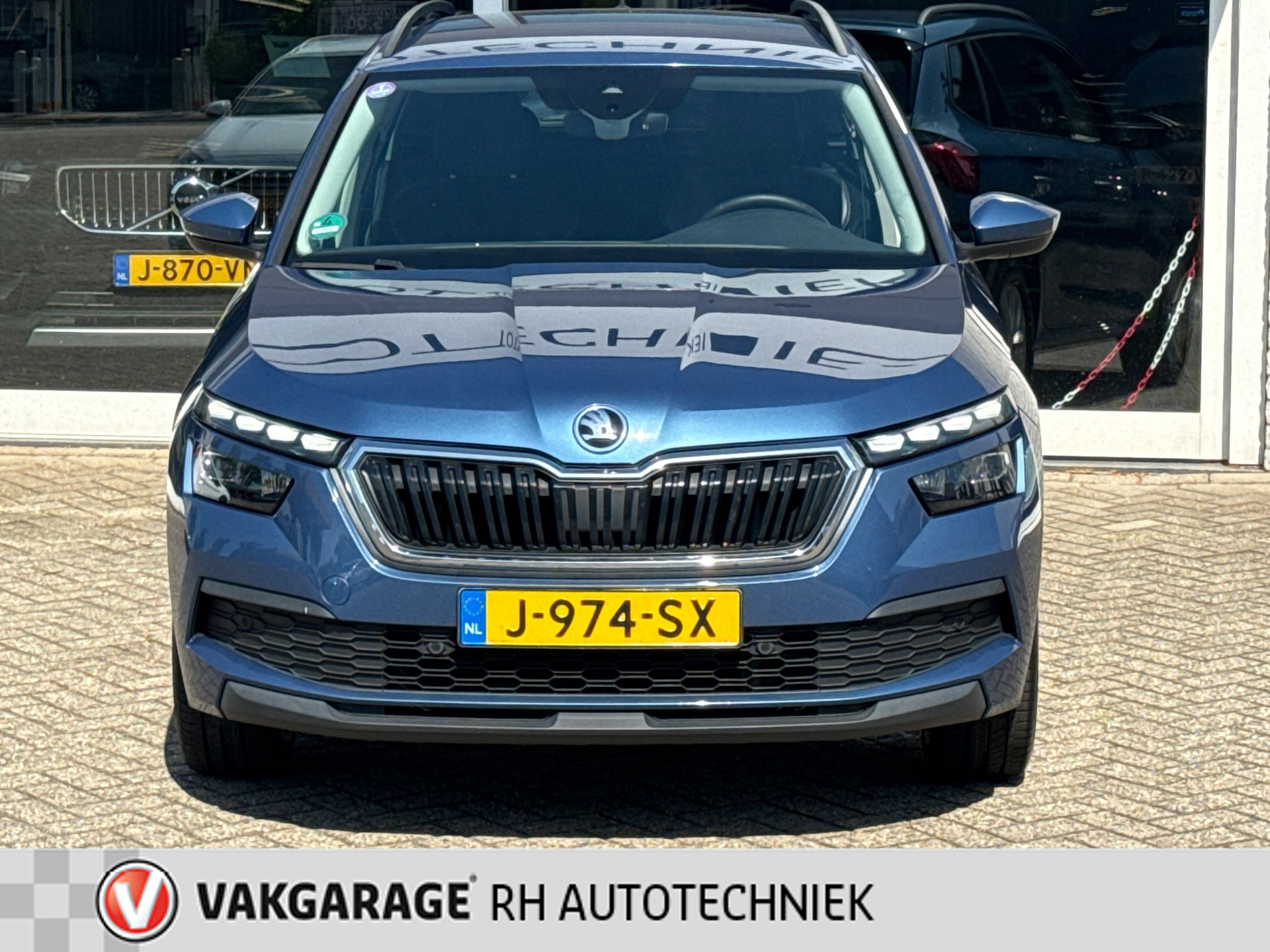 Foto van Skoda Kamiq