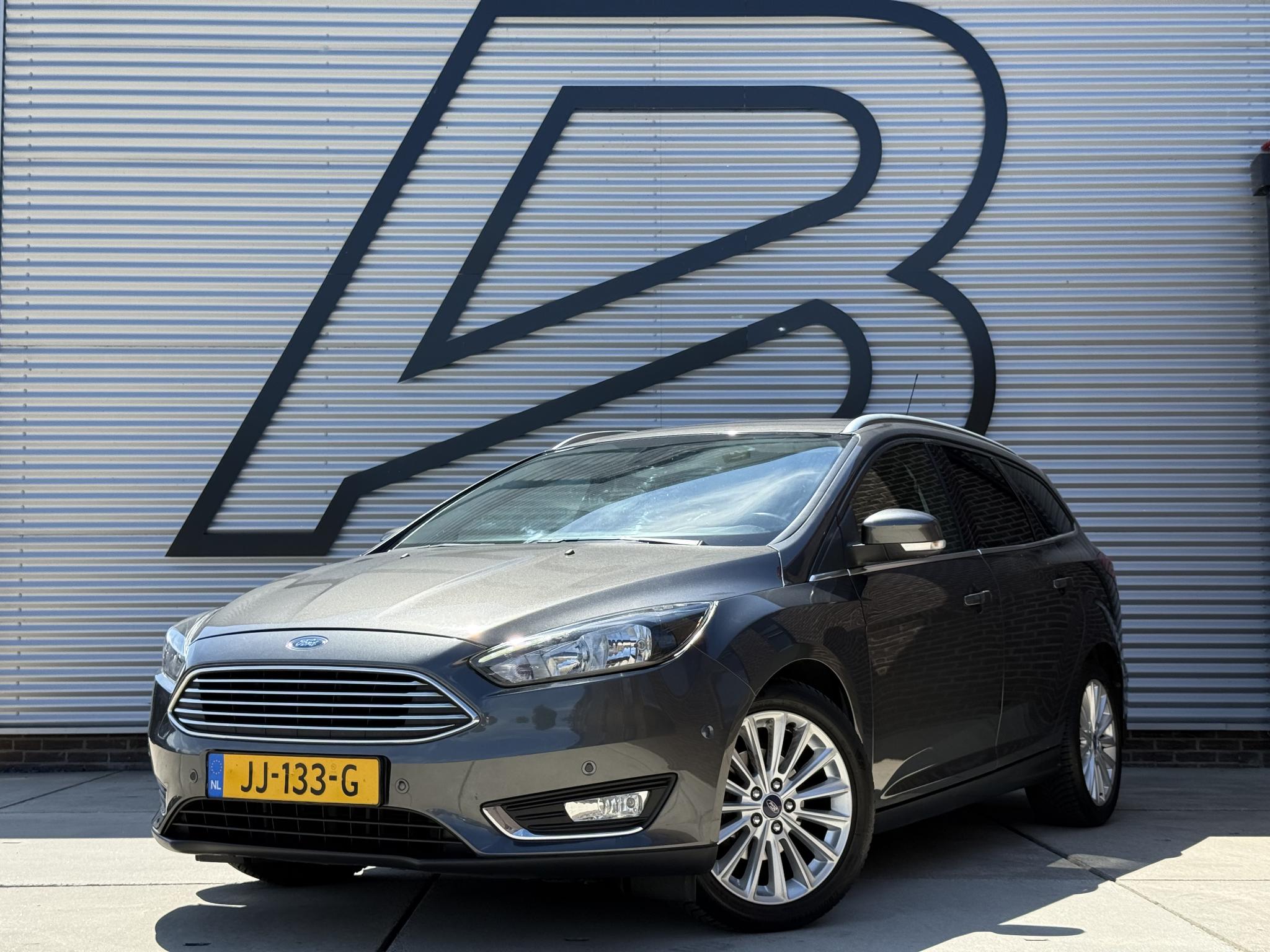Ford Focus 1.0 Titanium 2016 - voorkant