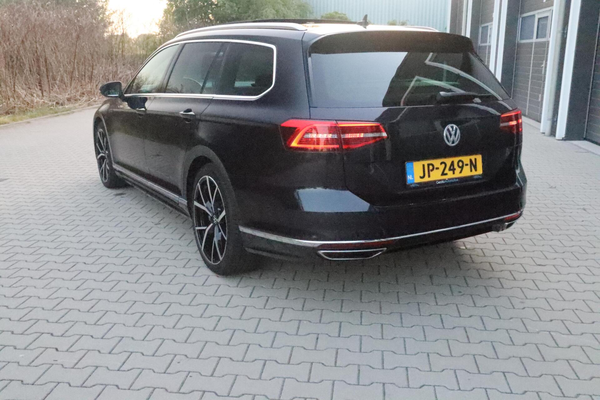 Foto van Volkswagen Passat