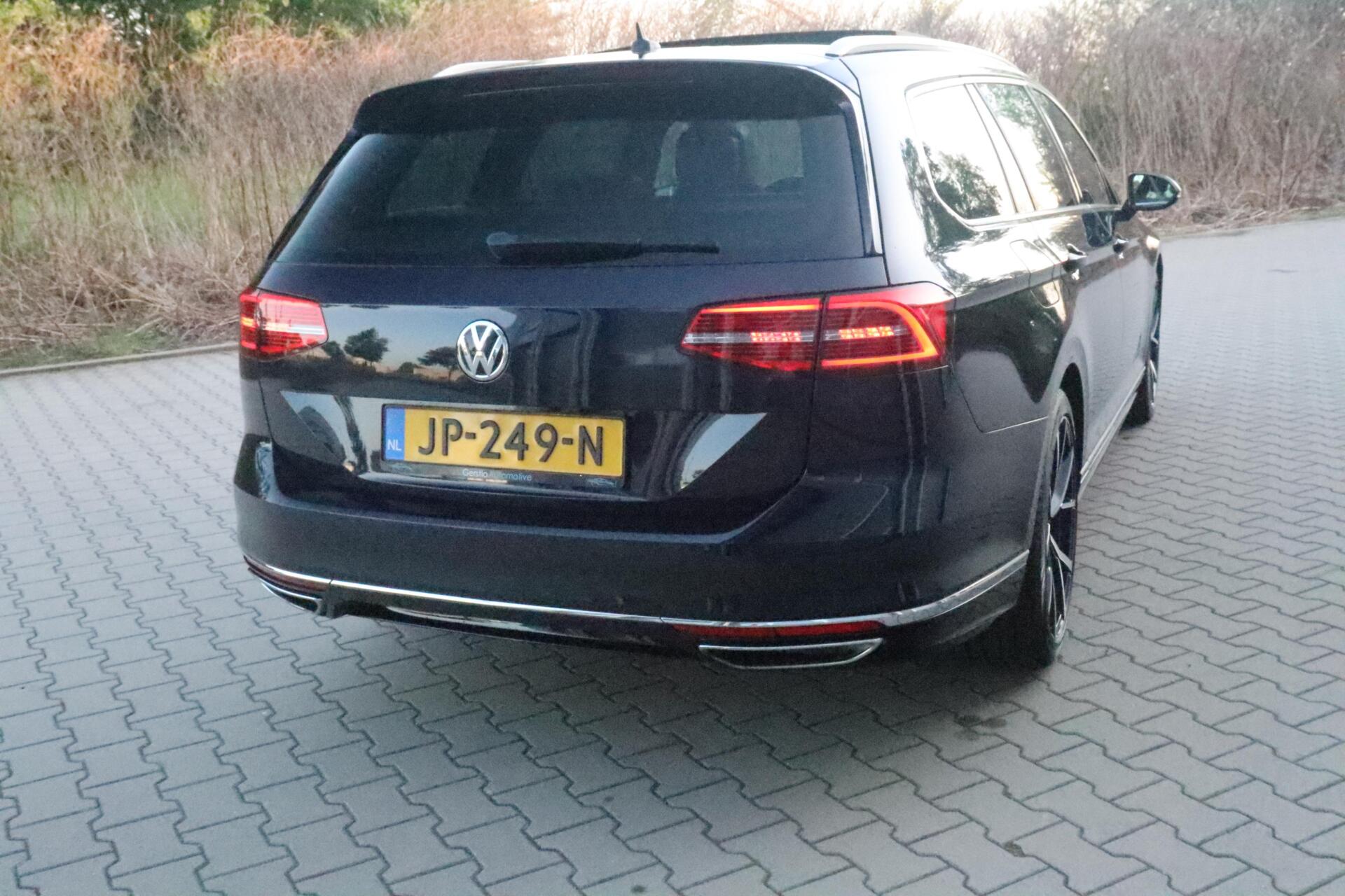 Foto van Volkswagen Passat