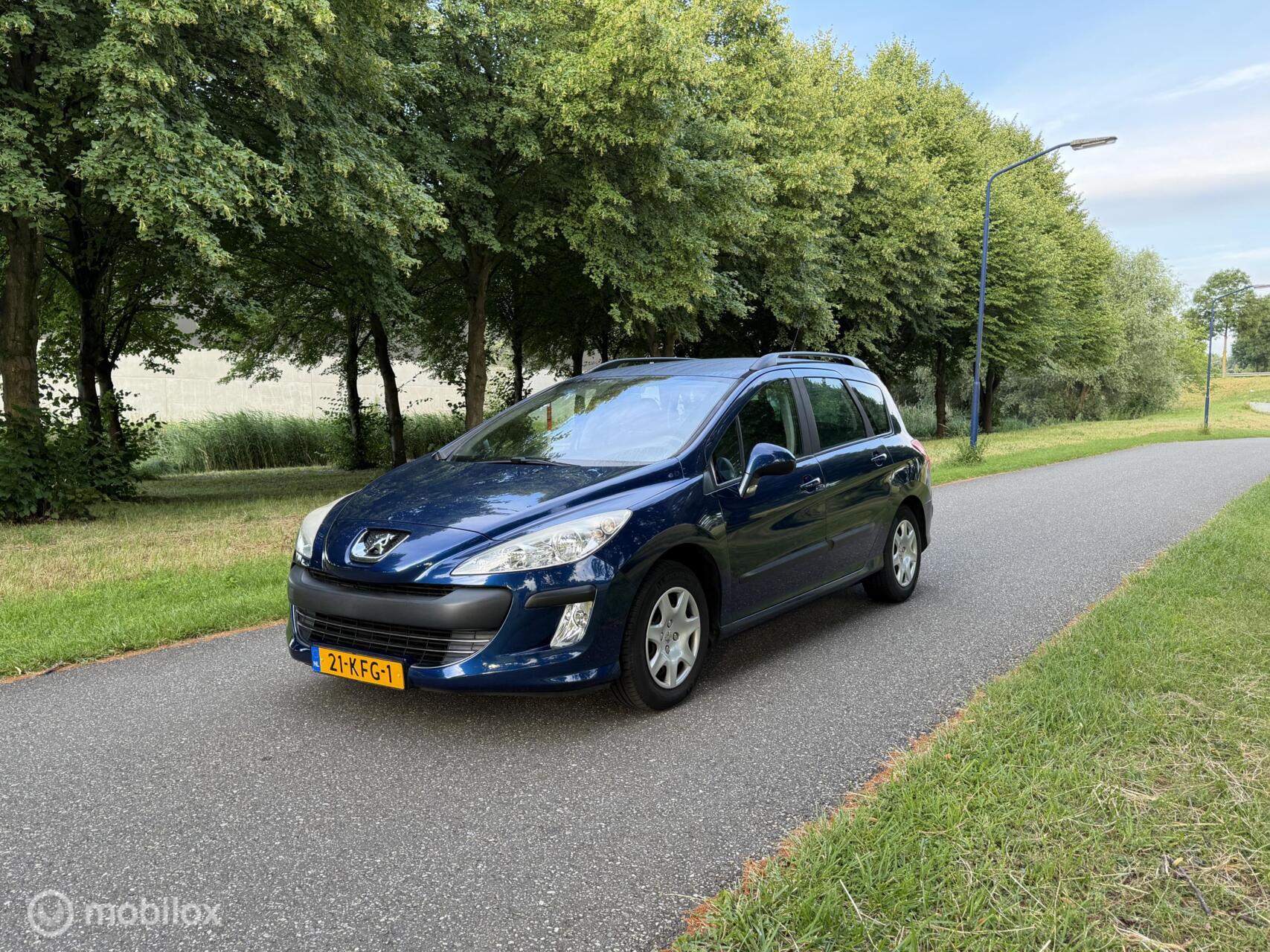 Peugeot 308 1.6 VTi X-Line*1E EIGENAAR*LAGE KM NAP*AIRCO 2009 - voorkant