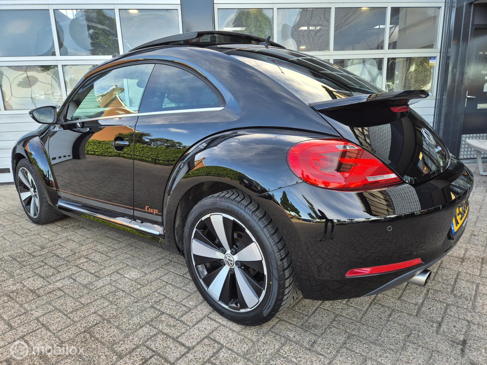 Foto van Volkswagen Beetle